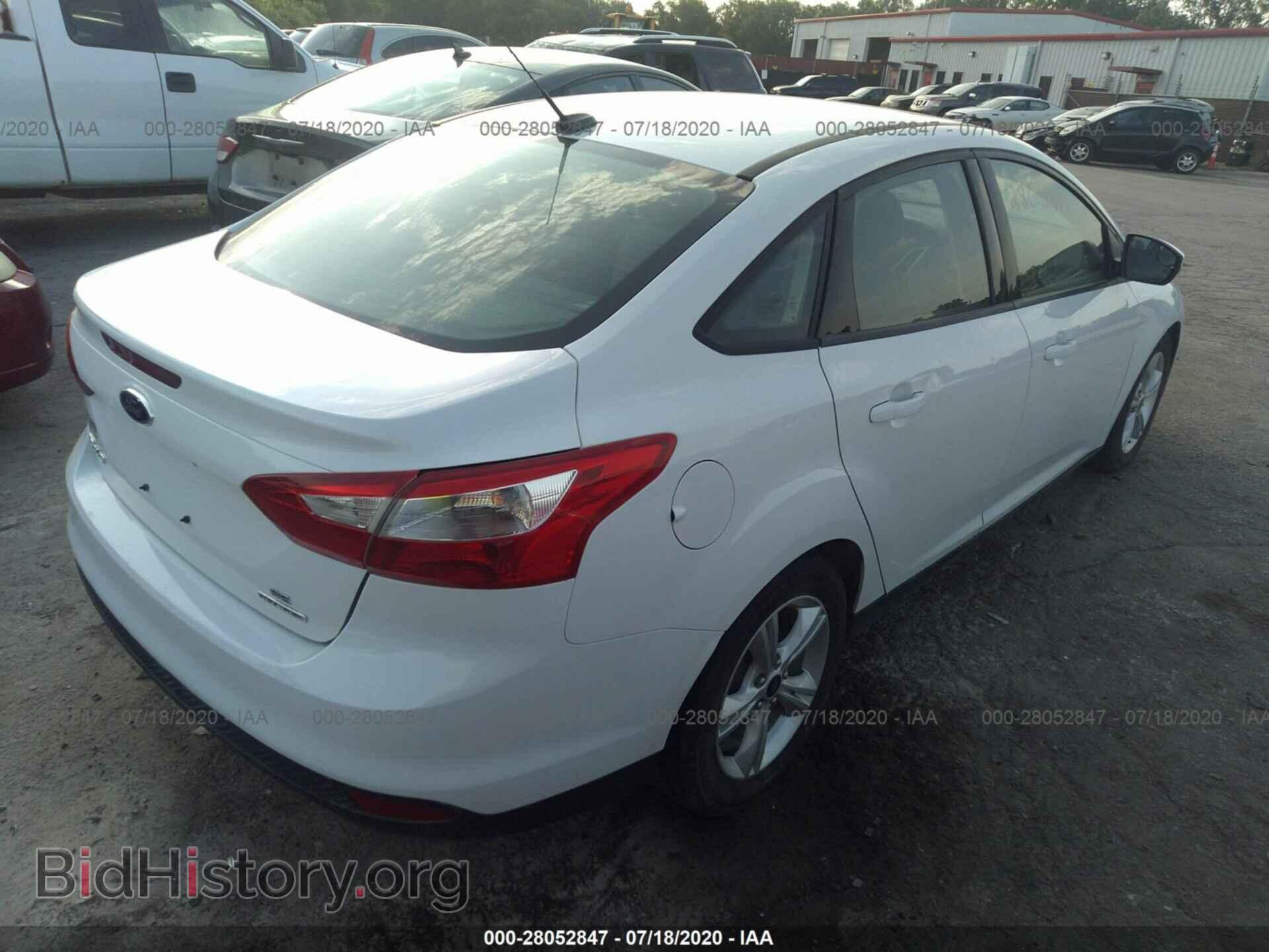 2014 FORD FOCUS - VIN: 1FADP3F2XEL453190 - Фото 4