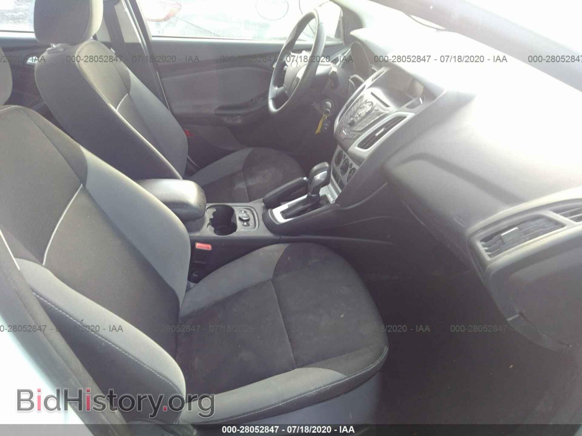 2014 FORD FOCUS - VIN: 1FADP3F2XEL453190 - Фото 5