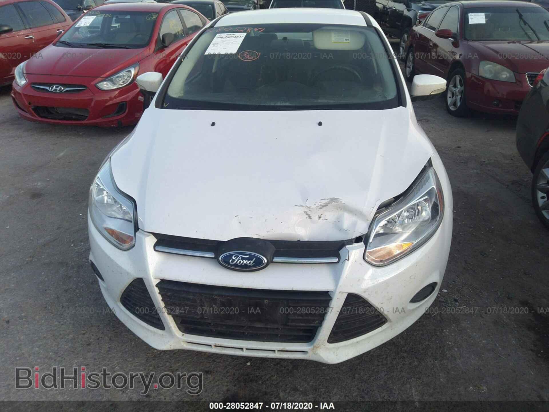 2014 FORD FOCUS - VIN: 1FADP3F2XEL453190 - Фото 6