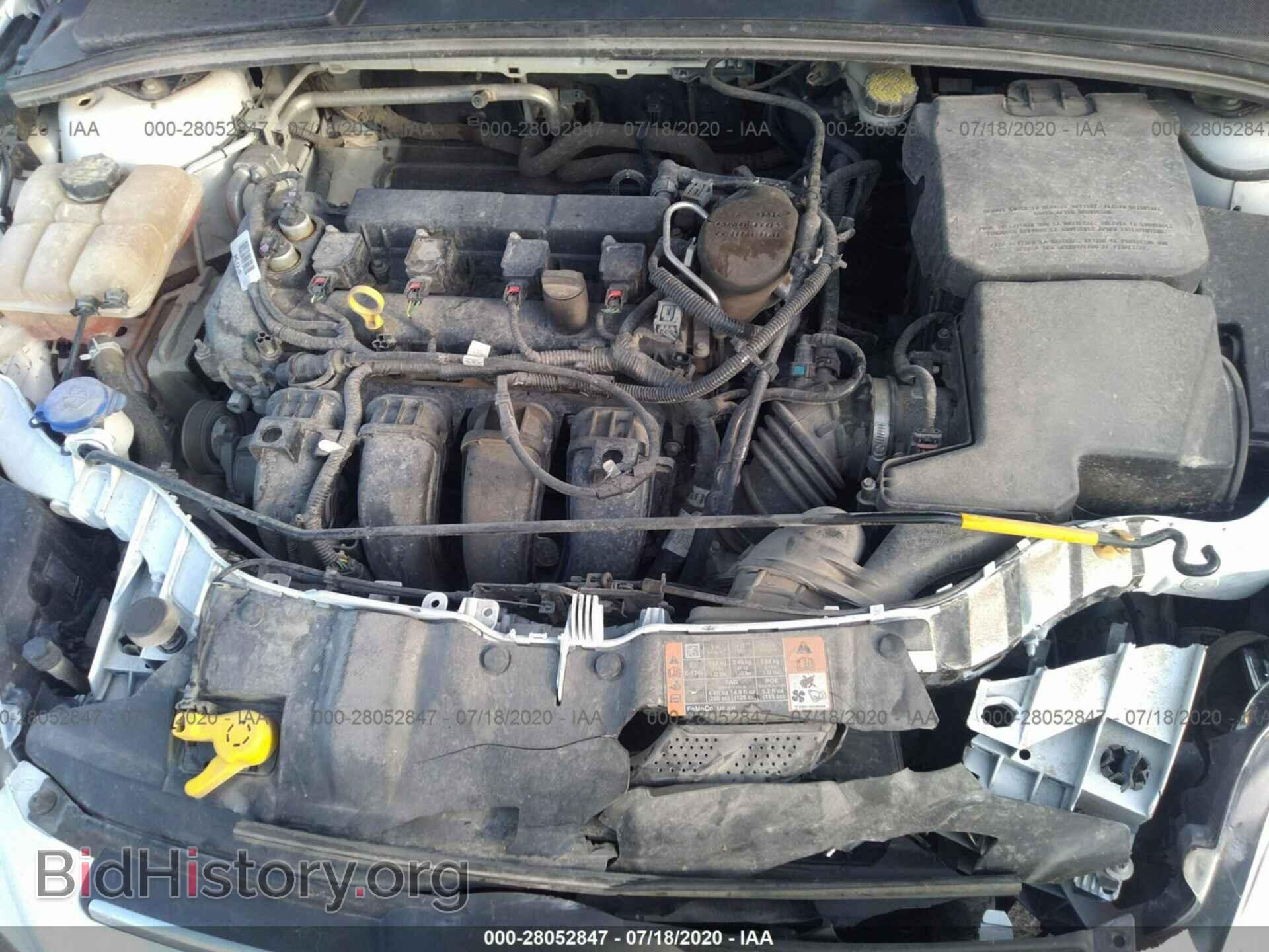 2014 FORD FOCUS - VIN: 1FADP3F2XEL453190 - Фото 10