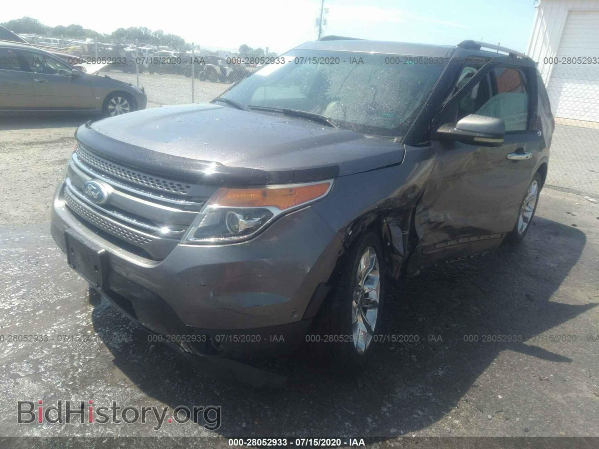 2011 FORD EXPLORER - VIN: 1FMHK7F83BGA08988 - Фото 2