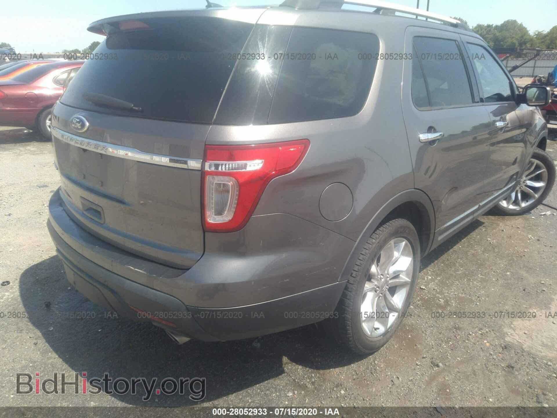2011 FORD EXPLORER - VIN: 1FMHK7F83BGA08988 - Фото 4