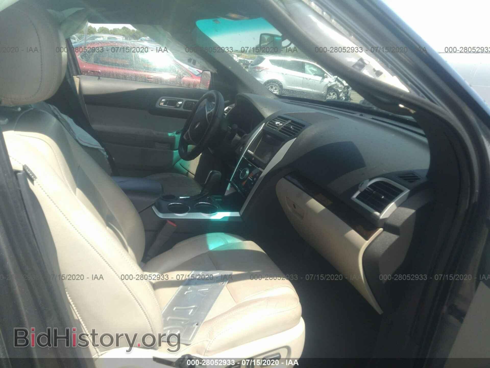 2011 FORD EXPLORER - VIN: 1FMHK7F83BGA08988 - Фото 5