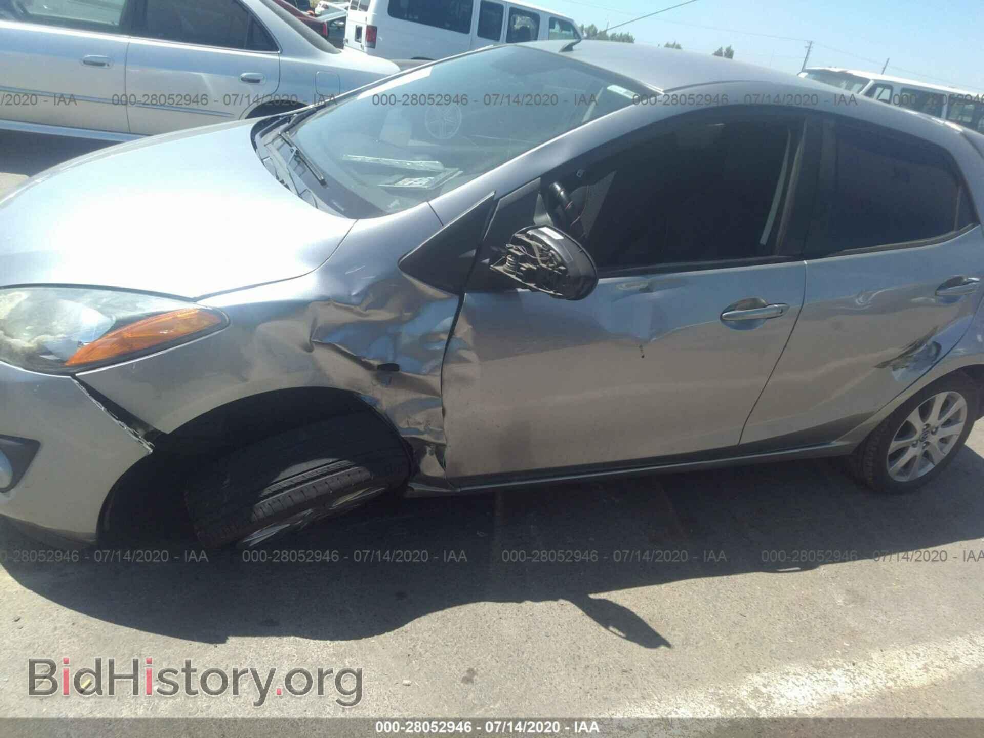 2014 MAZDA MAZDA2 - VIN: JM1DE1LZ2E0173996 - Фото 6