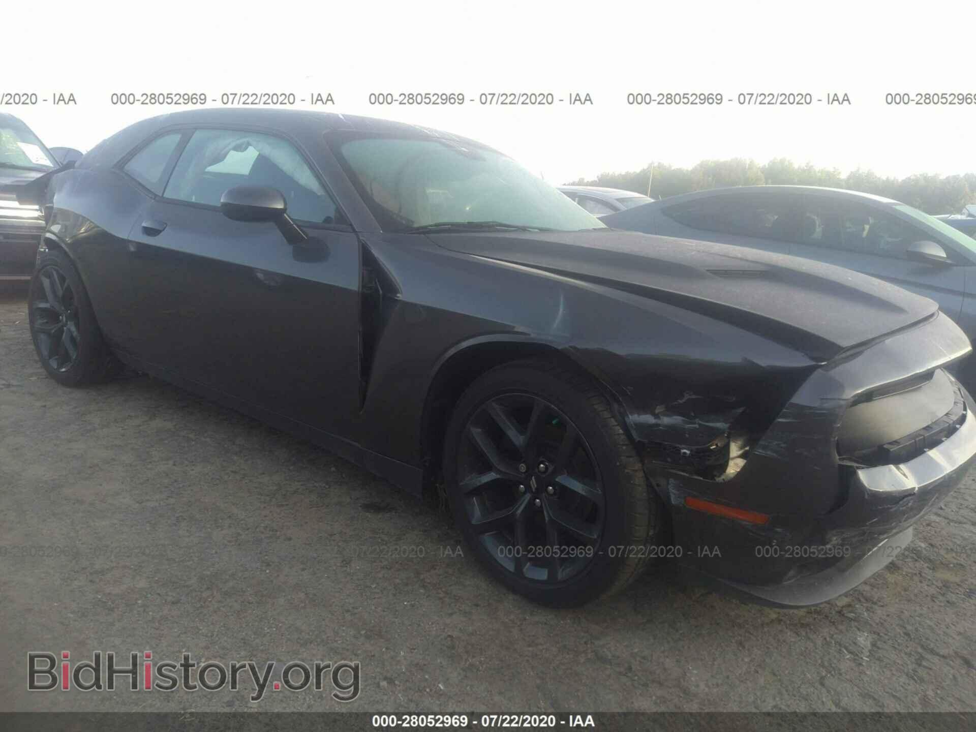 Фотография 2C3CDZAG7KH503741 - DODGE CHALLENGER 2019