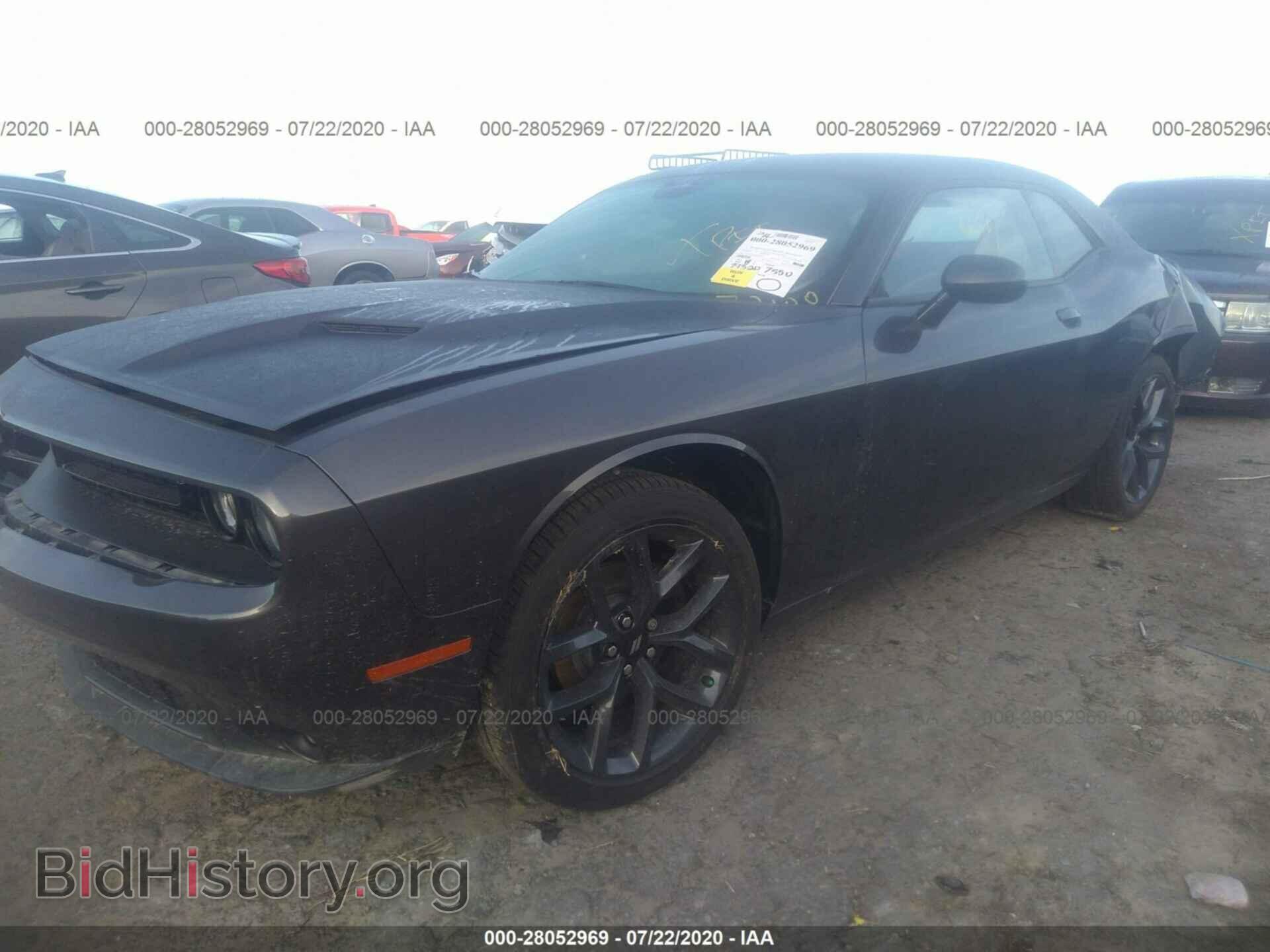 2019 DODGE CHALLENGER - VIN: 2C3CDZAG7KH503741 - Фото 2