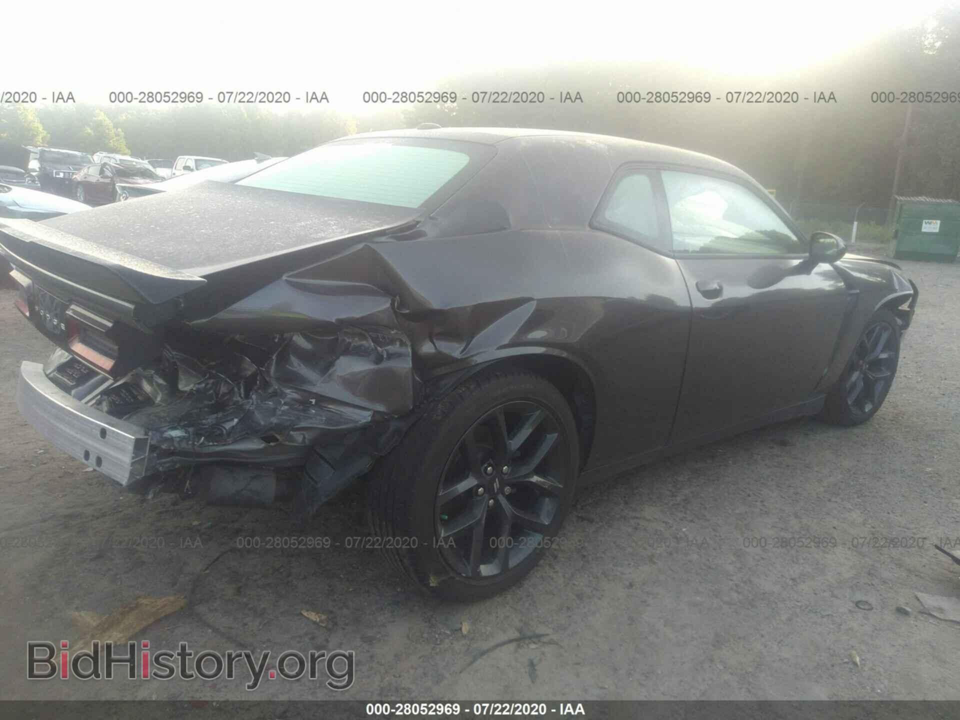 2019 DODGE CHALLENGER - VIN: 2C3CDZAG7KH503741 - Фото 4