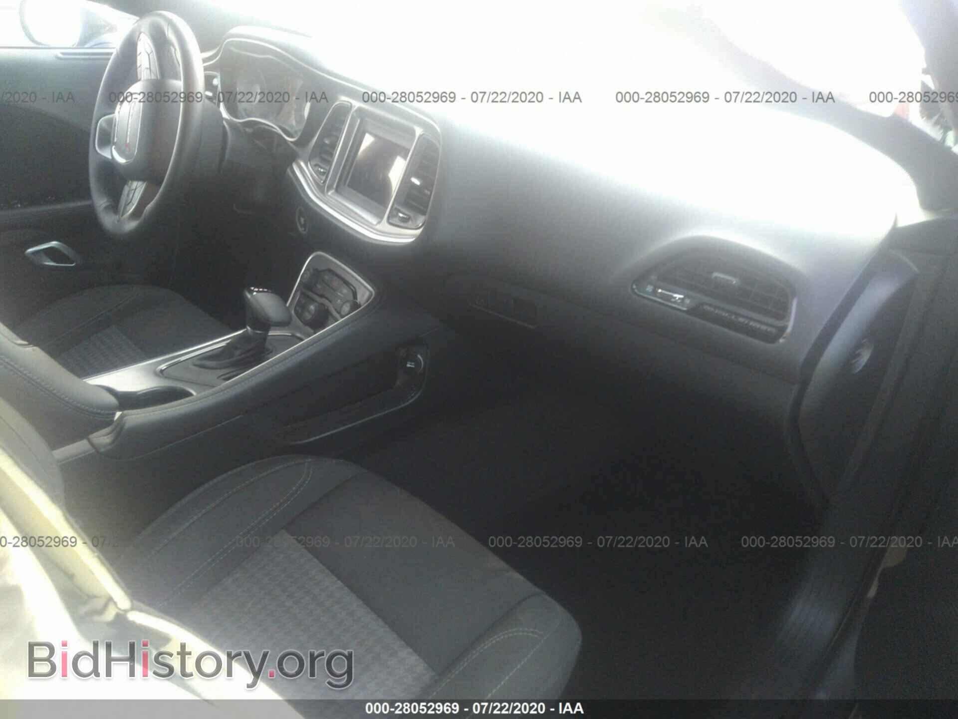 2019 DODGE CHALLENGER - VIN: 2C3CDZAG7KH503741 - Фото 5