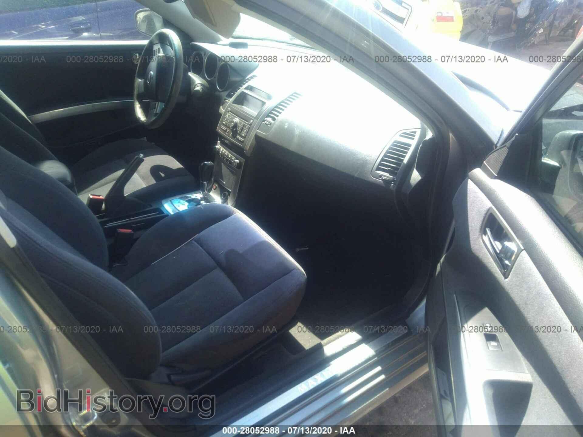 2008 NISSAN MAXIMA - VIN: 1N4BA41E28C827652 - Фото 5