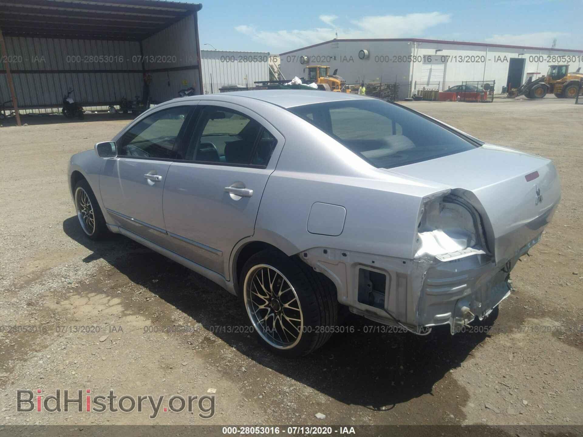 2006 MITSUBISHI GALANT - VIN: 4A3AB36F06E015960 - Фото 3