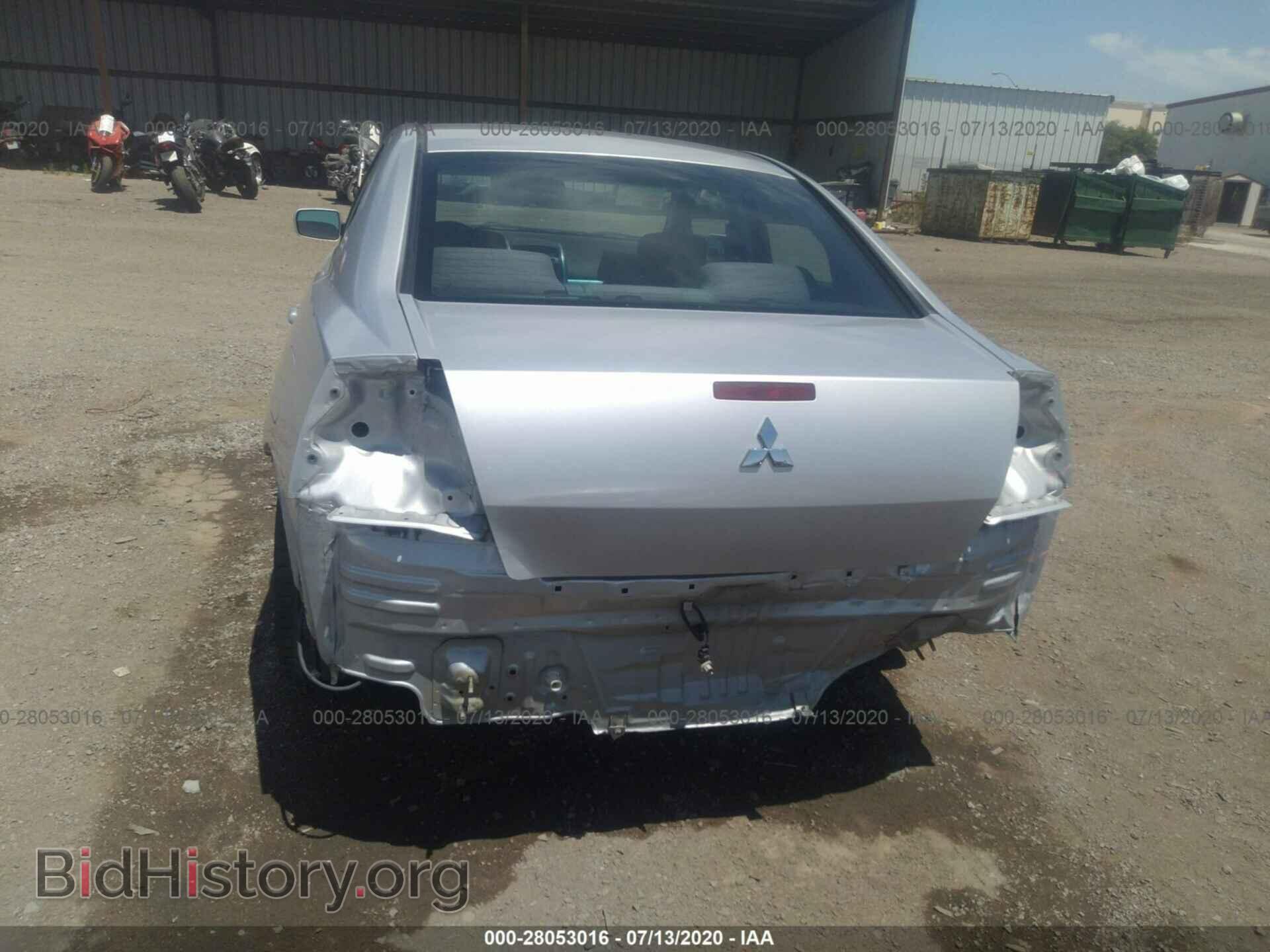 2006 MITSUBISHI GALANT - VIN: 4A3AB36F06E015960 - Фото 6