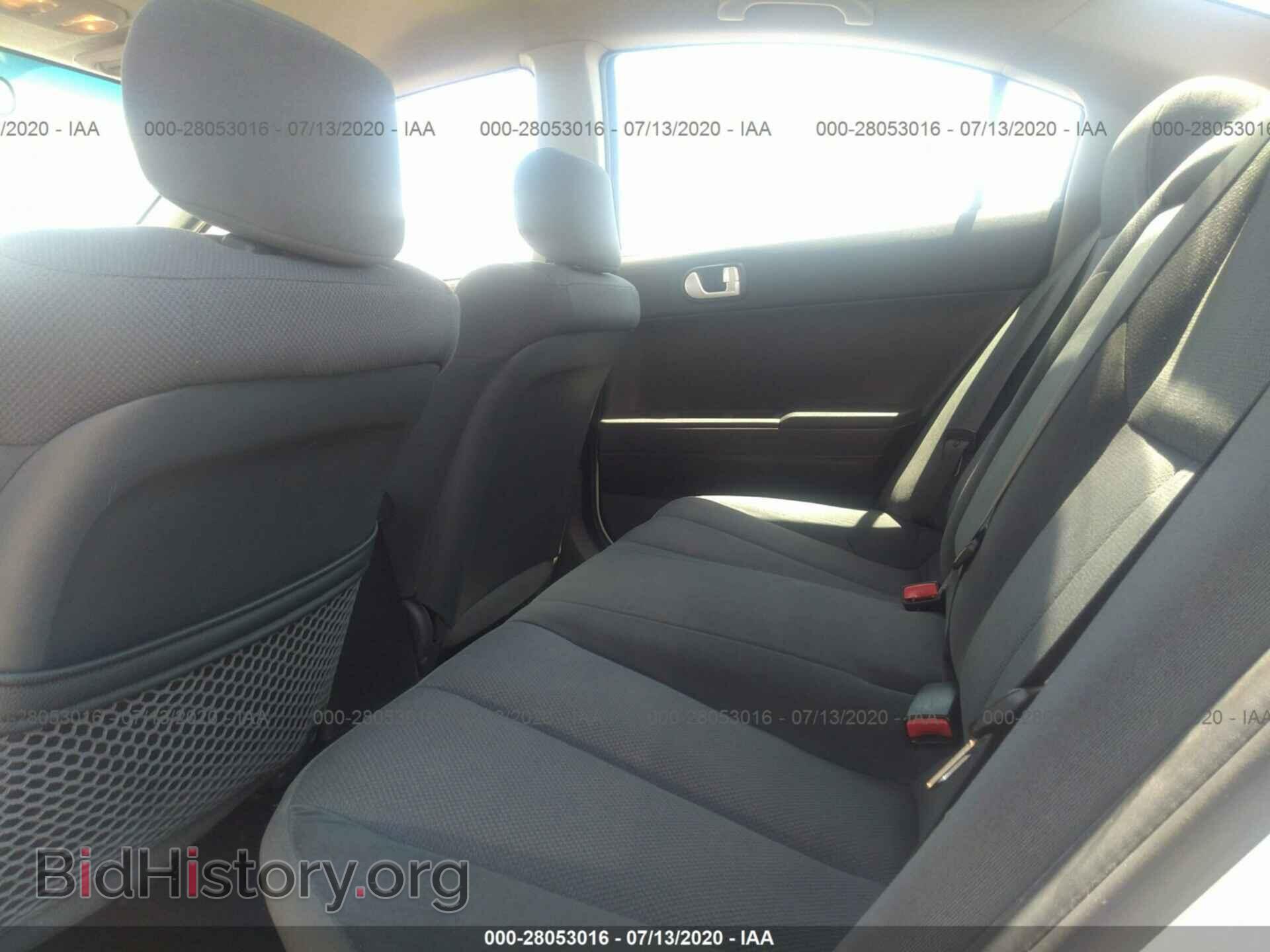 2006 MITSUBISHI GALANT - VIN: 4A3AB36F06E015960 - Фото 8