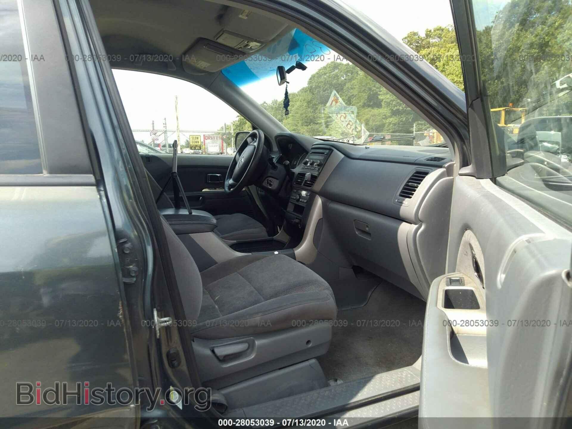 2006 HONDA PILOT - VIN: 2HKYF18496H516304 - Фото 5