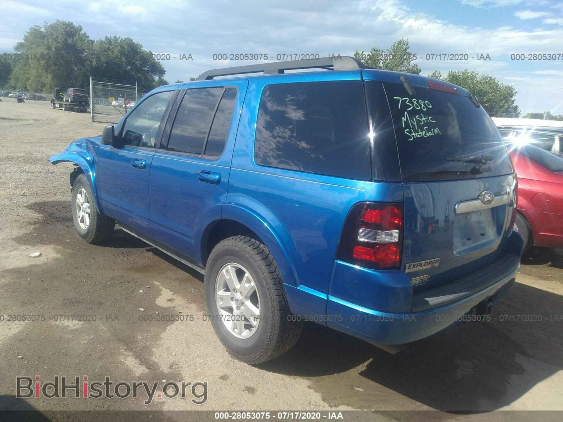 2010 FORD EXPLORER - VIN: 1FMEU7DE2AUA80173 - Photo 3