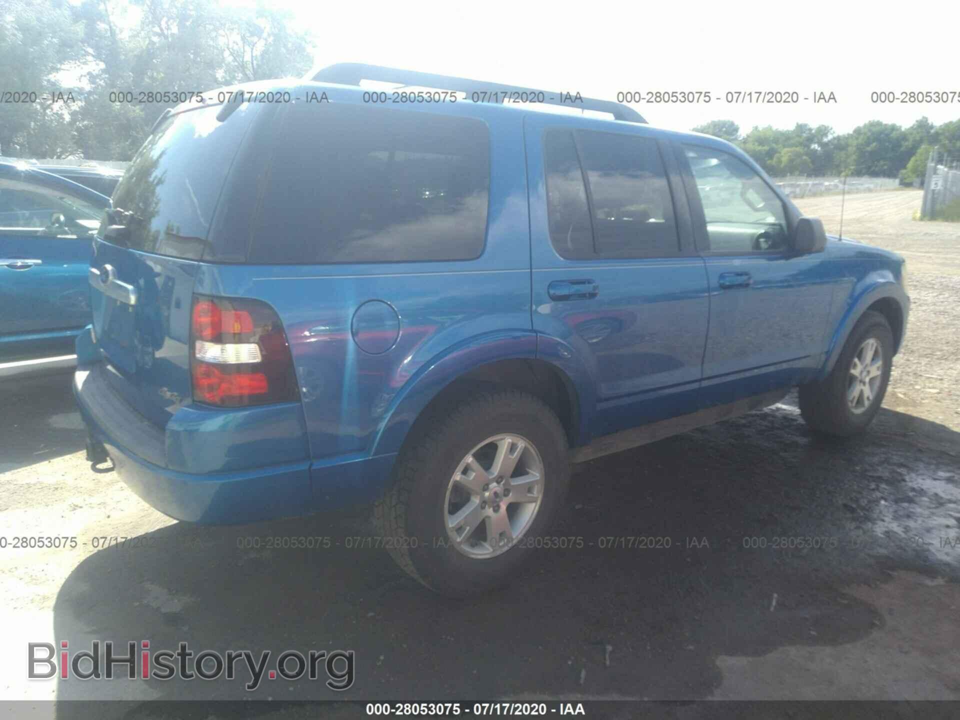 2010 FORD EXPLORER - VIN: 1FMEU7DE2AUA80173 - Photo 4