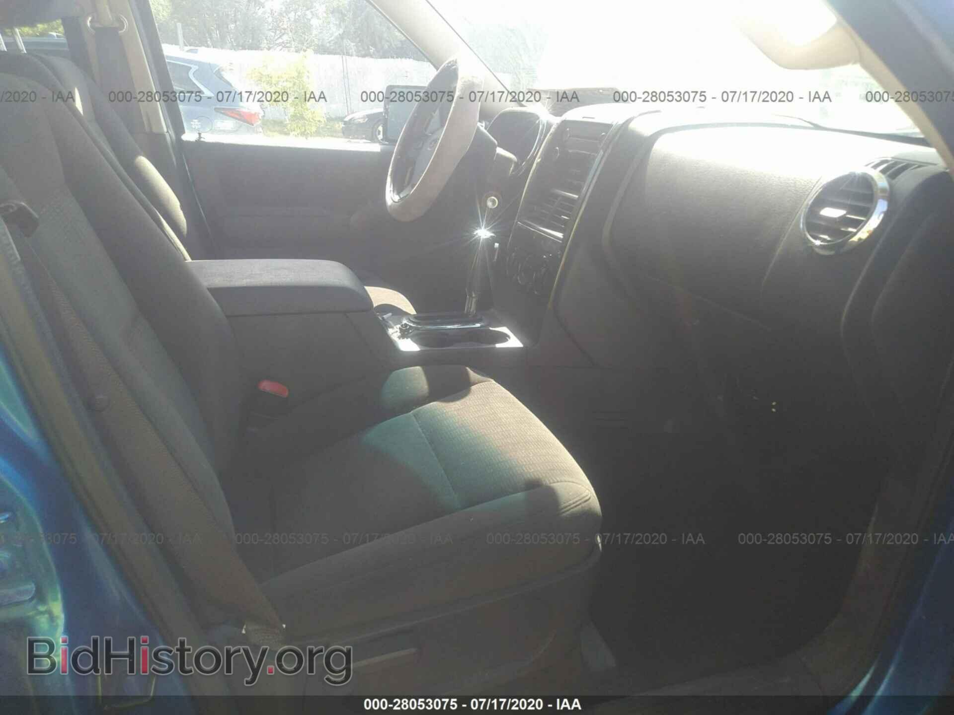 2010 FORD EXPLORER - VIN: 1FMEU7DE2AUA80173 - Photo 5