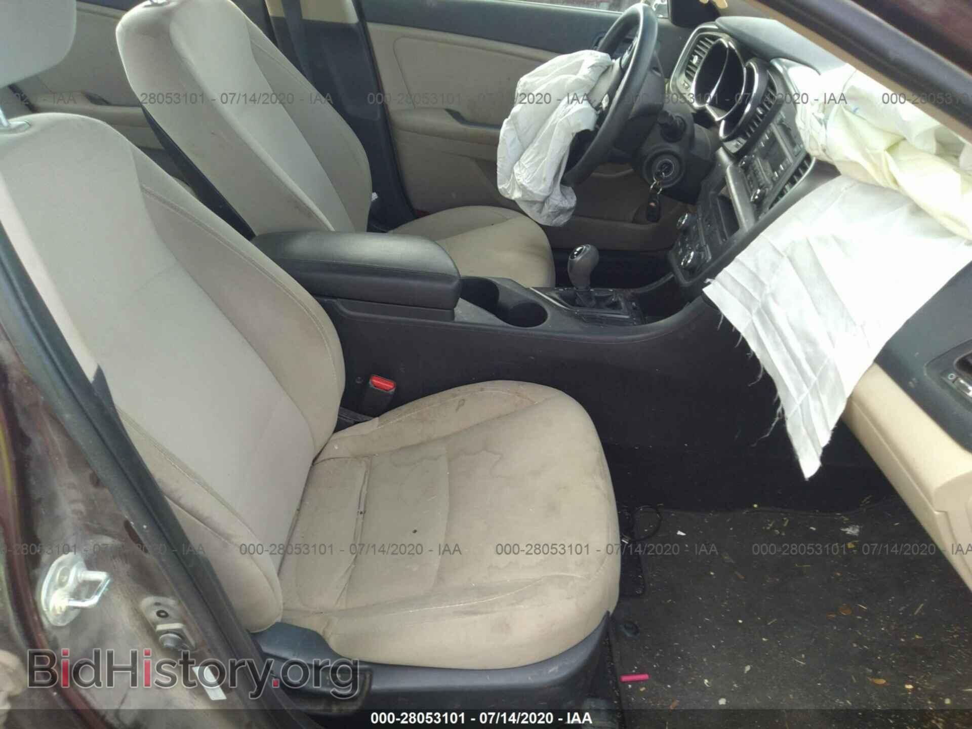 2013 KIA OPTIMA - VIN: 5XXGM4A78DG097796 - Photo 5