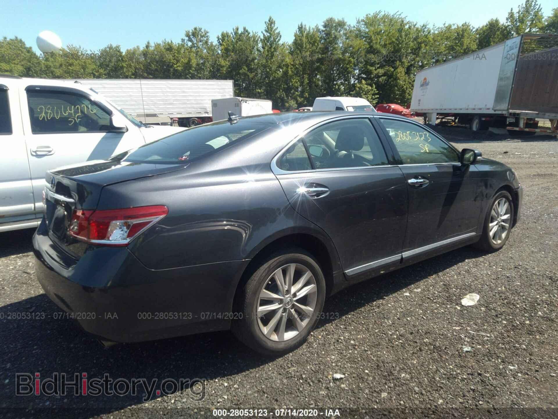 2010 LEXUS ES 350 - VIN: JTHBK1EG4A2381208 - Фото 4