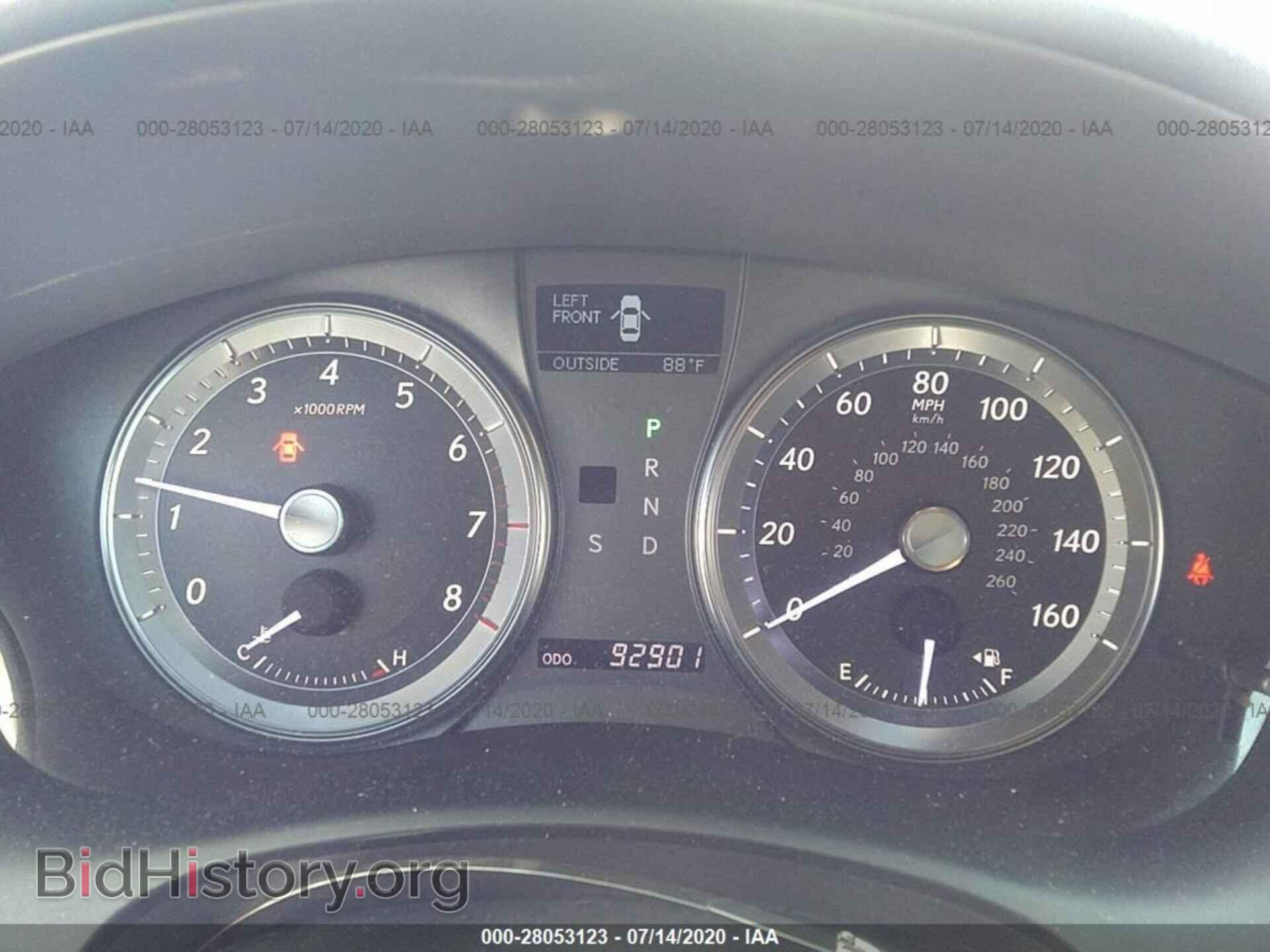 2010 LEXUS ES 350 - VIN: JTHBK1EG4A2381208 - Фото 7