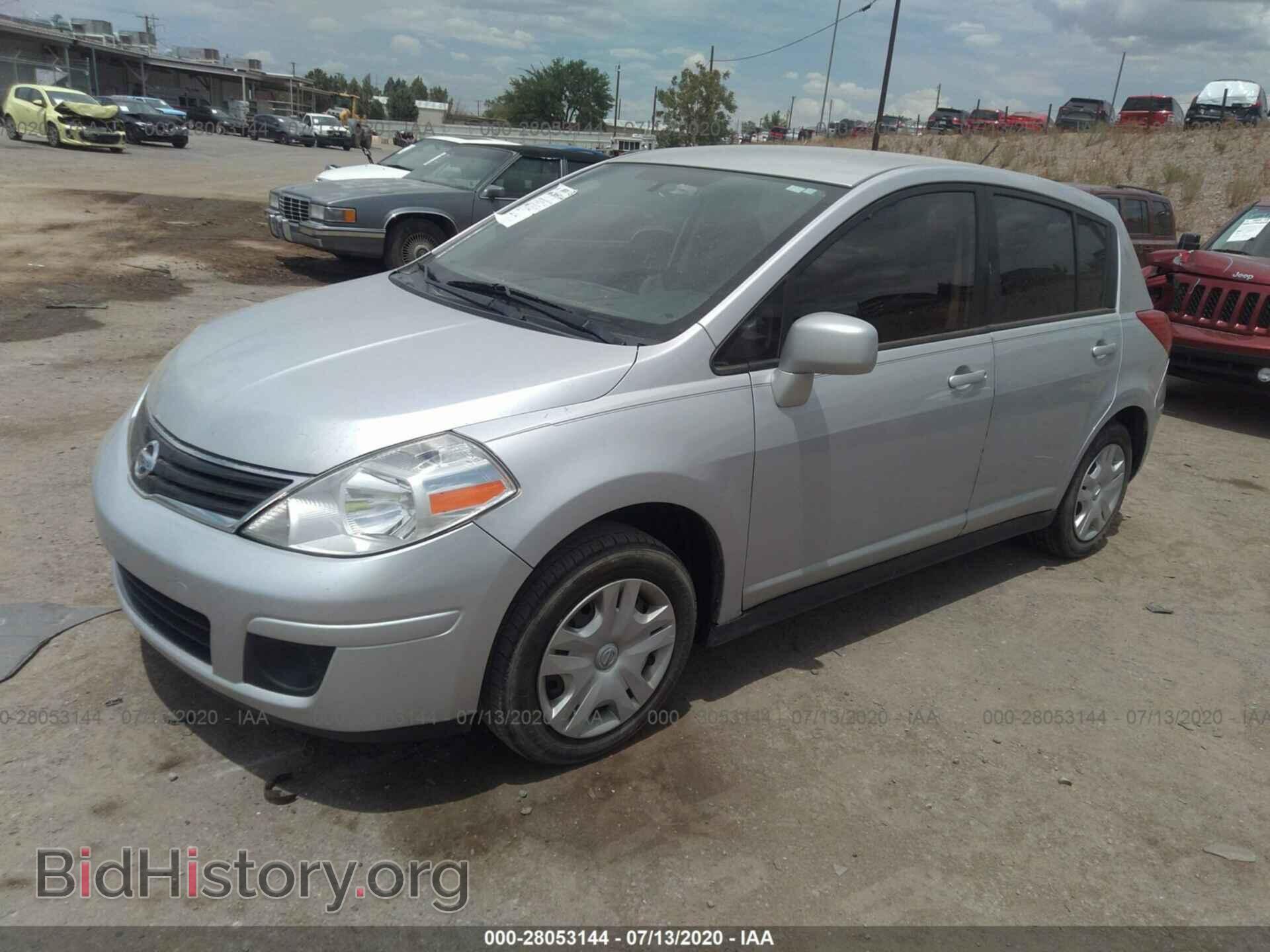 2010 NISSAN VERSA - VIN: 3N1BC1CP6AL459491 - Фото 2