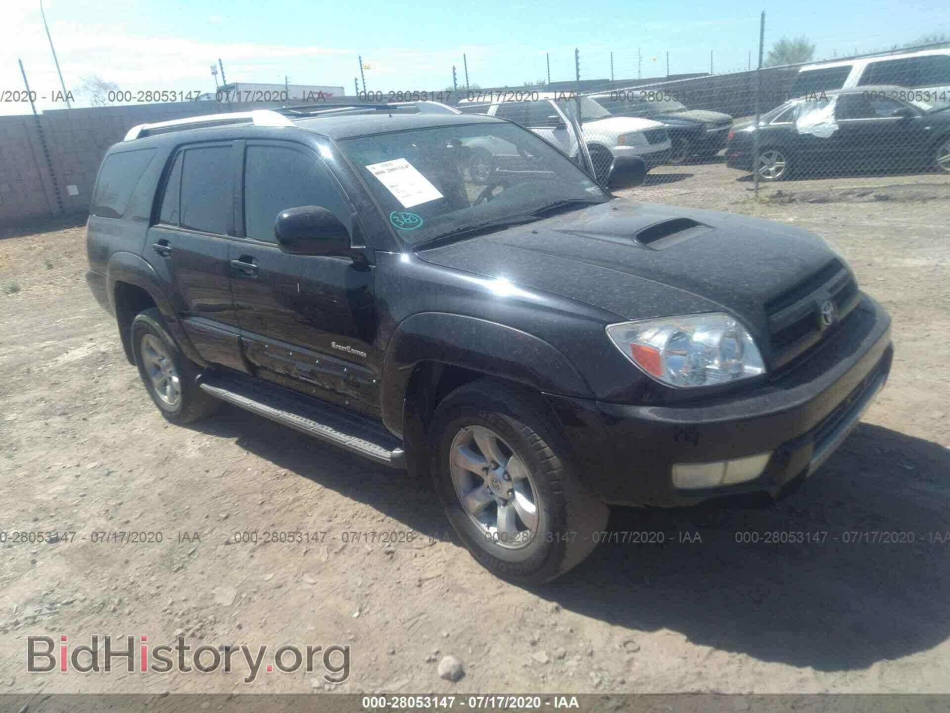 Фотография JTEZU14R350059699 - TOYOTA 4RUNNER 2005