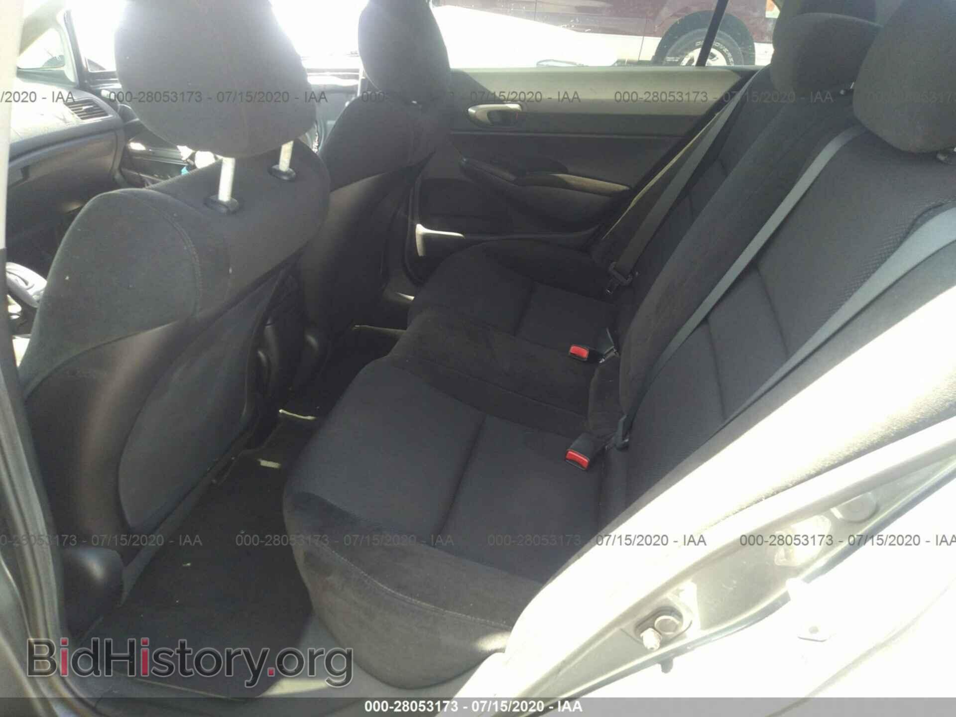 2011 HONDA CIVIC - VIN: 19XFA1F60BE022423 - Фото 8