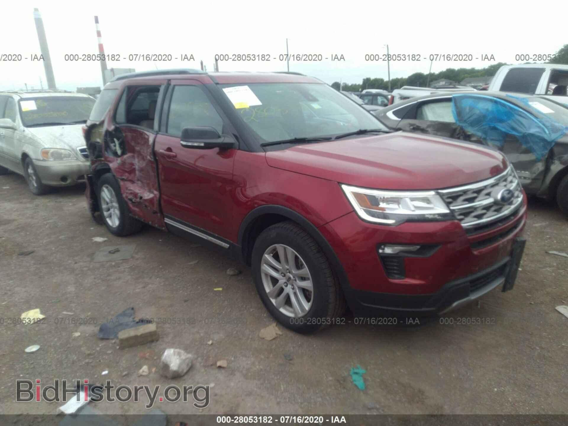 Фотография 1FM5K8D86JGB69426 - FORD EXPLORER 2018