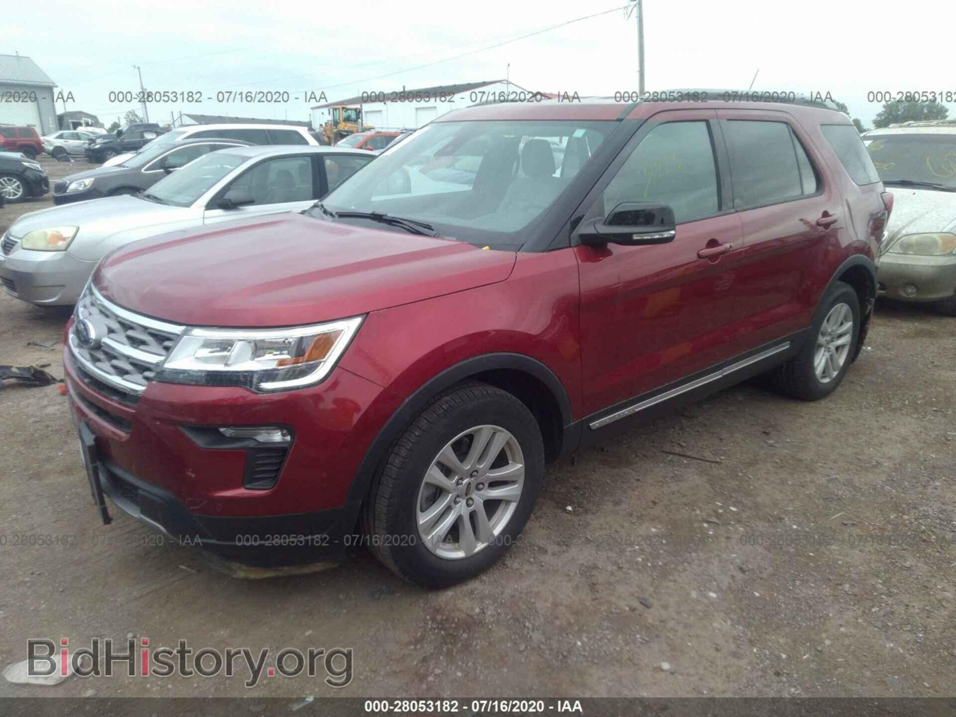 2018 FORD EXPLORER - VIN: 1FM5K8D86JGB69426 - Photo 2