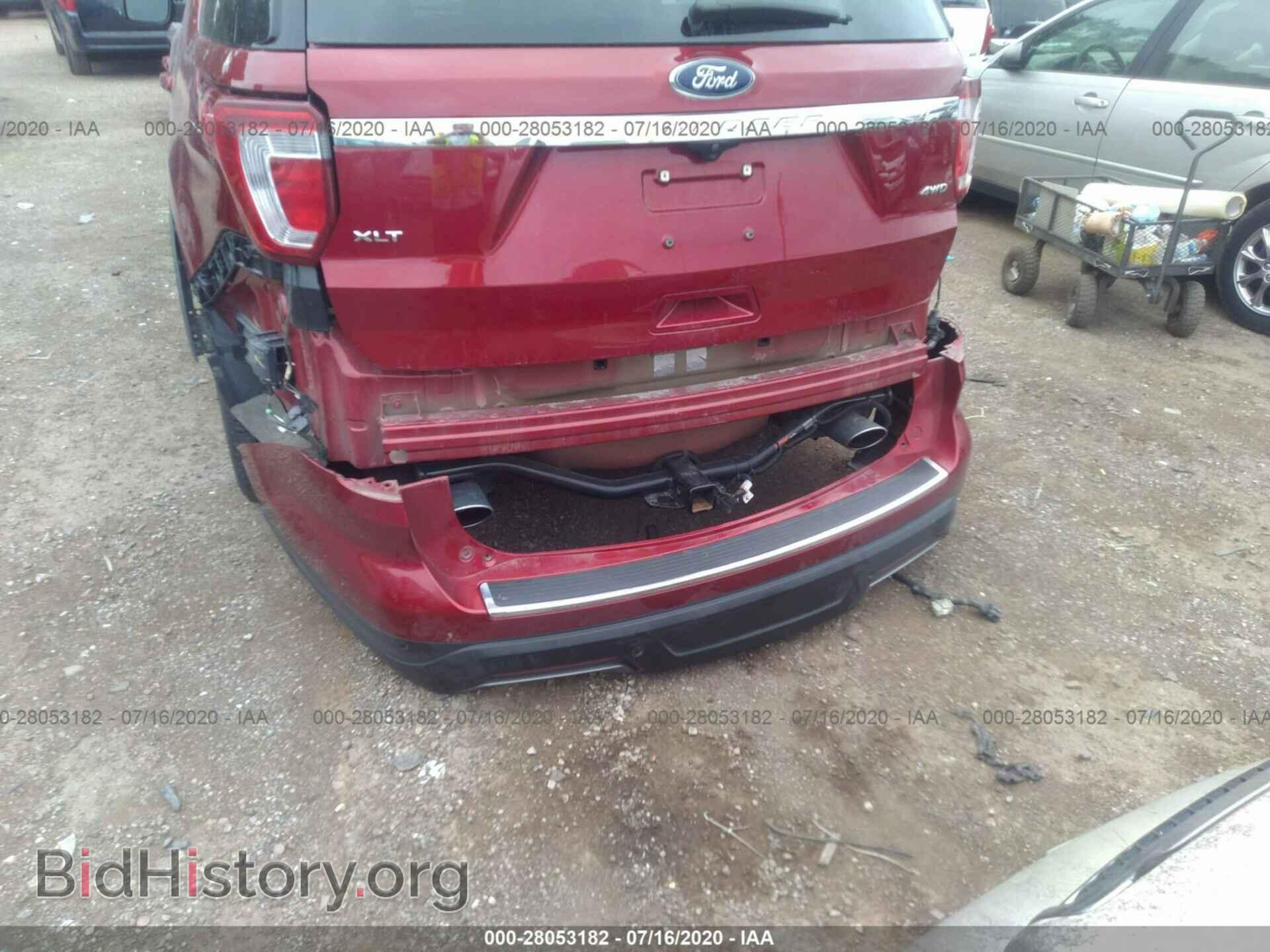 2018 FORD EXPLORER - VIN: 1FM5K8D86JGB69426 - Photo 12