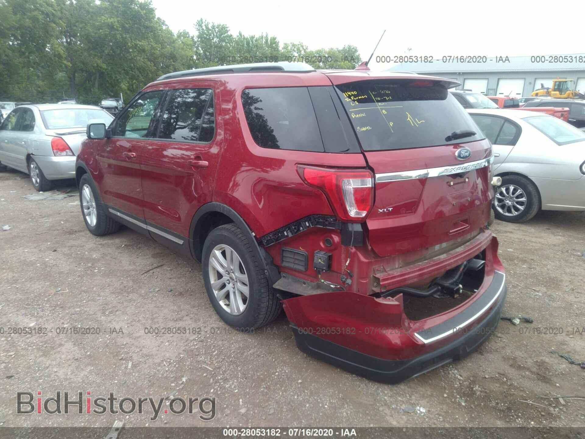 2018 FORD EXPLORER - VIN: 1FM5K8D86JGB69426 - Photo 3