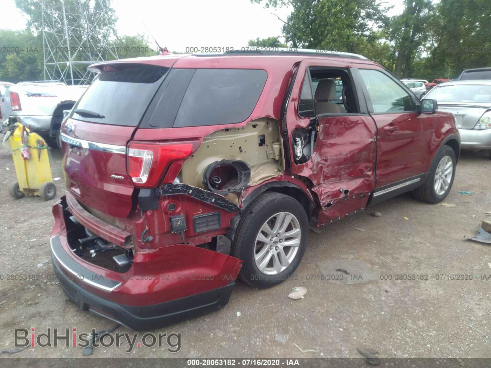 2018 FORD EXPLORER - VIN: 1FM5K8D86JGB69426 - Photo 4