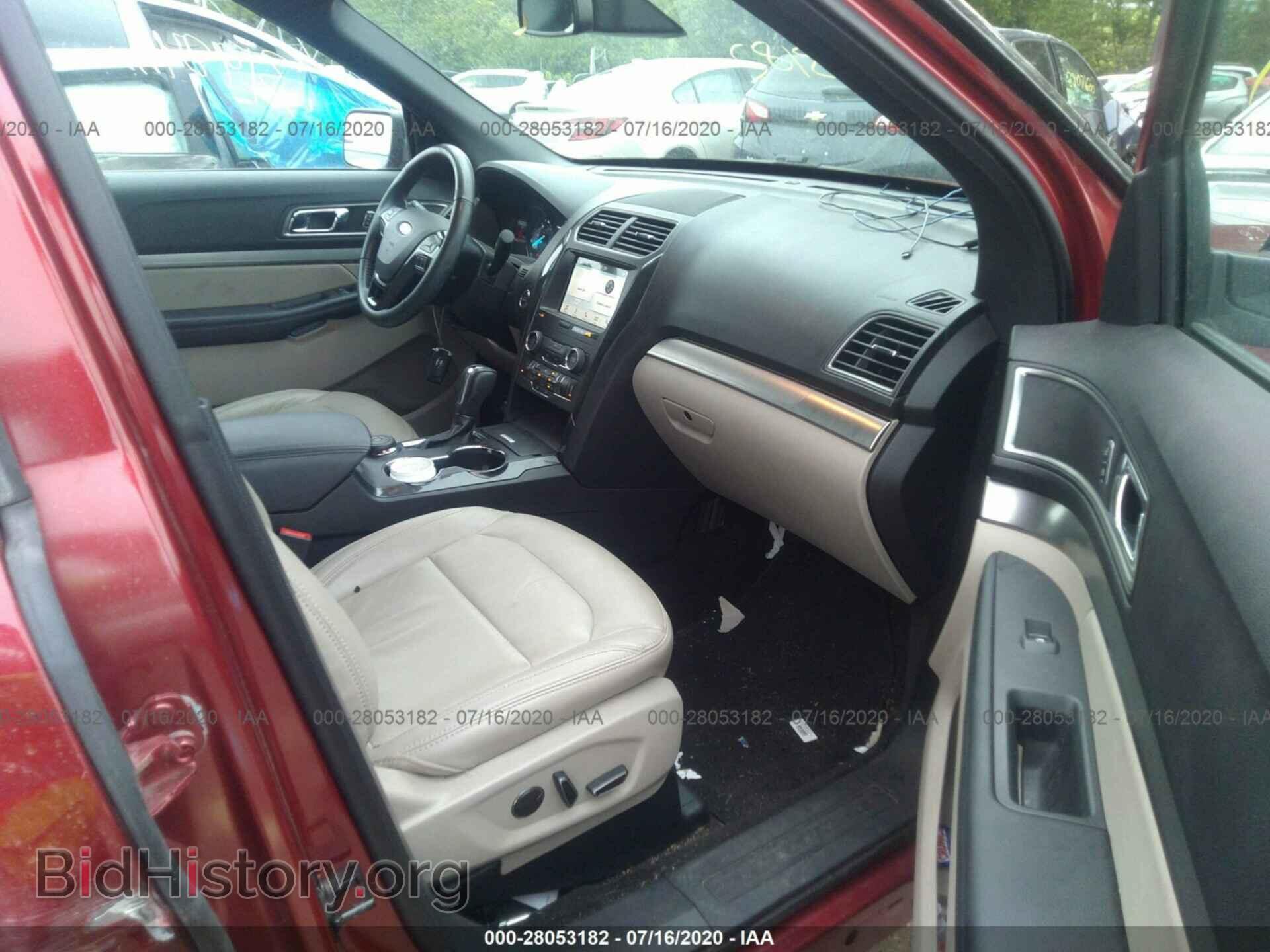 2018 FORD EXPLORER - VIN: 1FM5K8D86JGB69426 - Photo 5