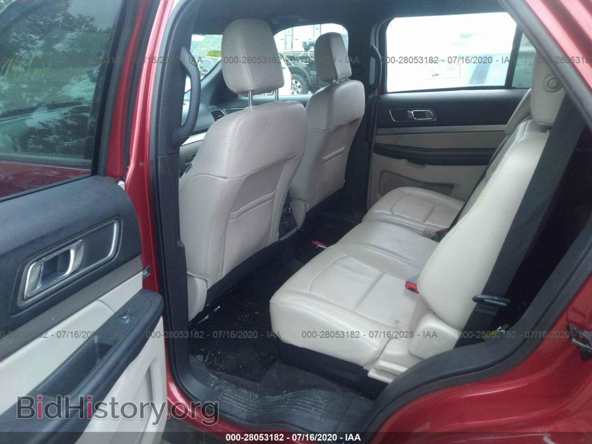2018 FORD EXPLORER - VIN: 1FM5K8D86JGB69426 - Photo 8