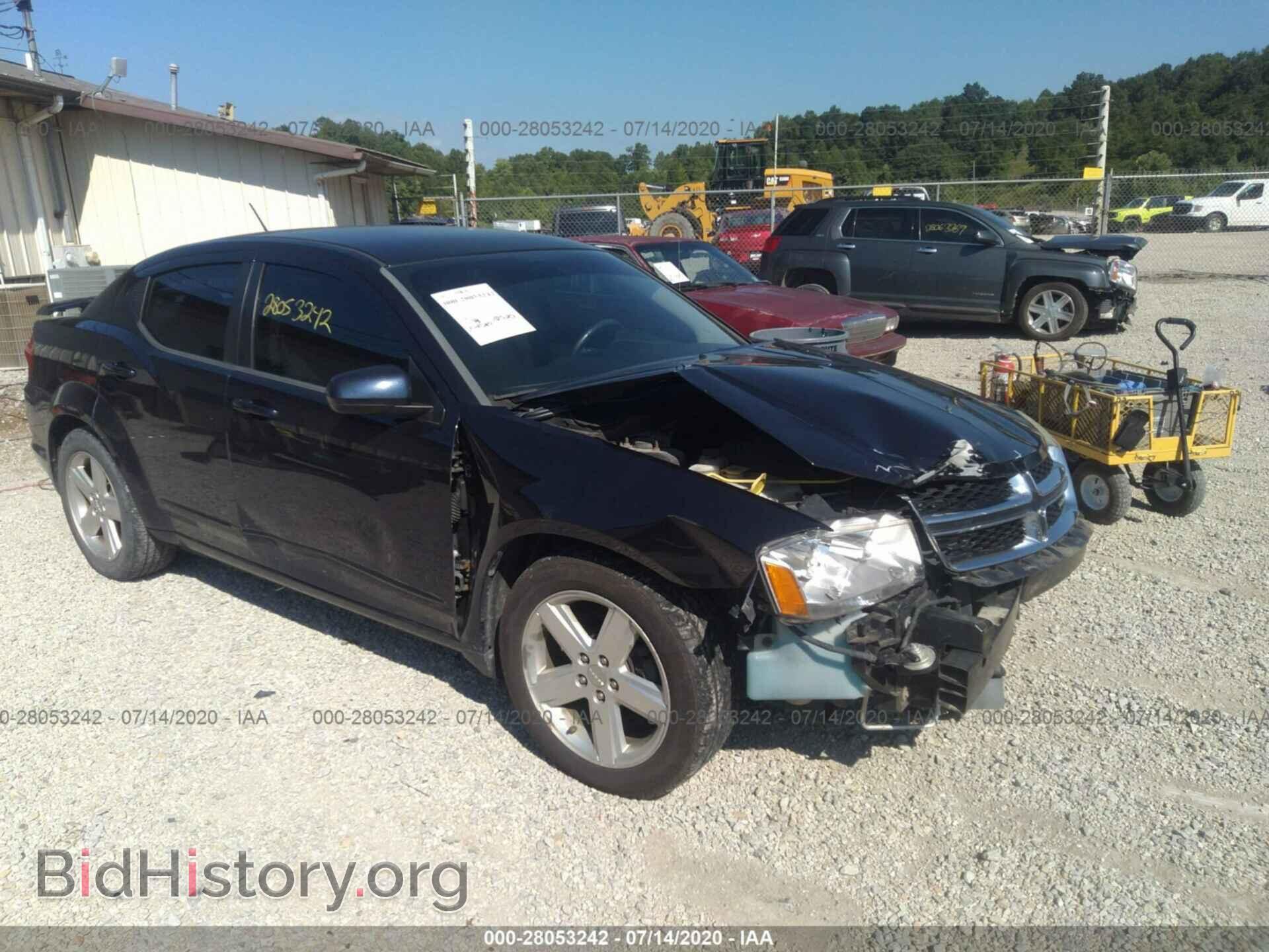 Фотография 1B3BD1FB7BN557233 - DODGE AVENGER 2011