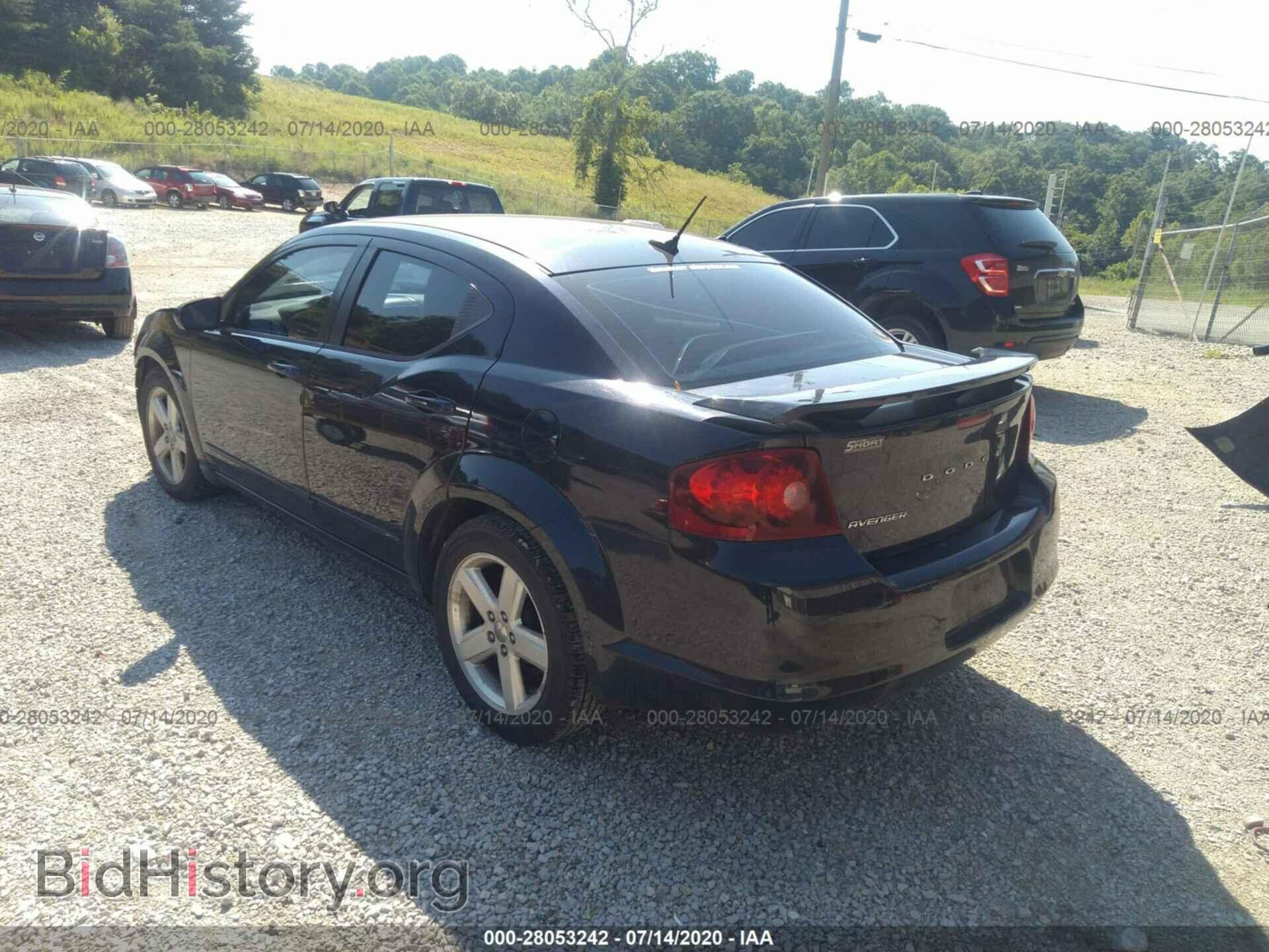 2011 DODGE AVENGER - VIN: 1B3BD1FB7BN557233 - Photo 3