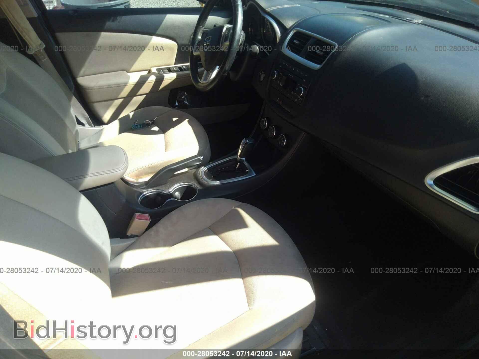 2011 DODGE AVENGER - VIN: 1B3BD1FB7BN557233 - Photo 5