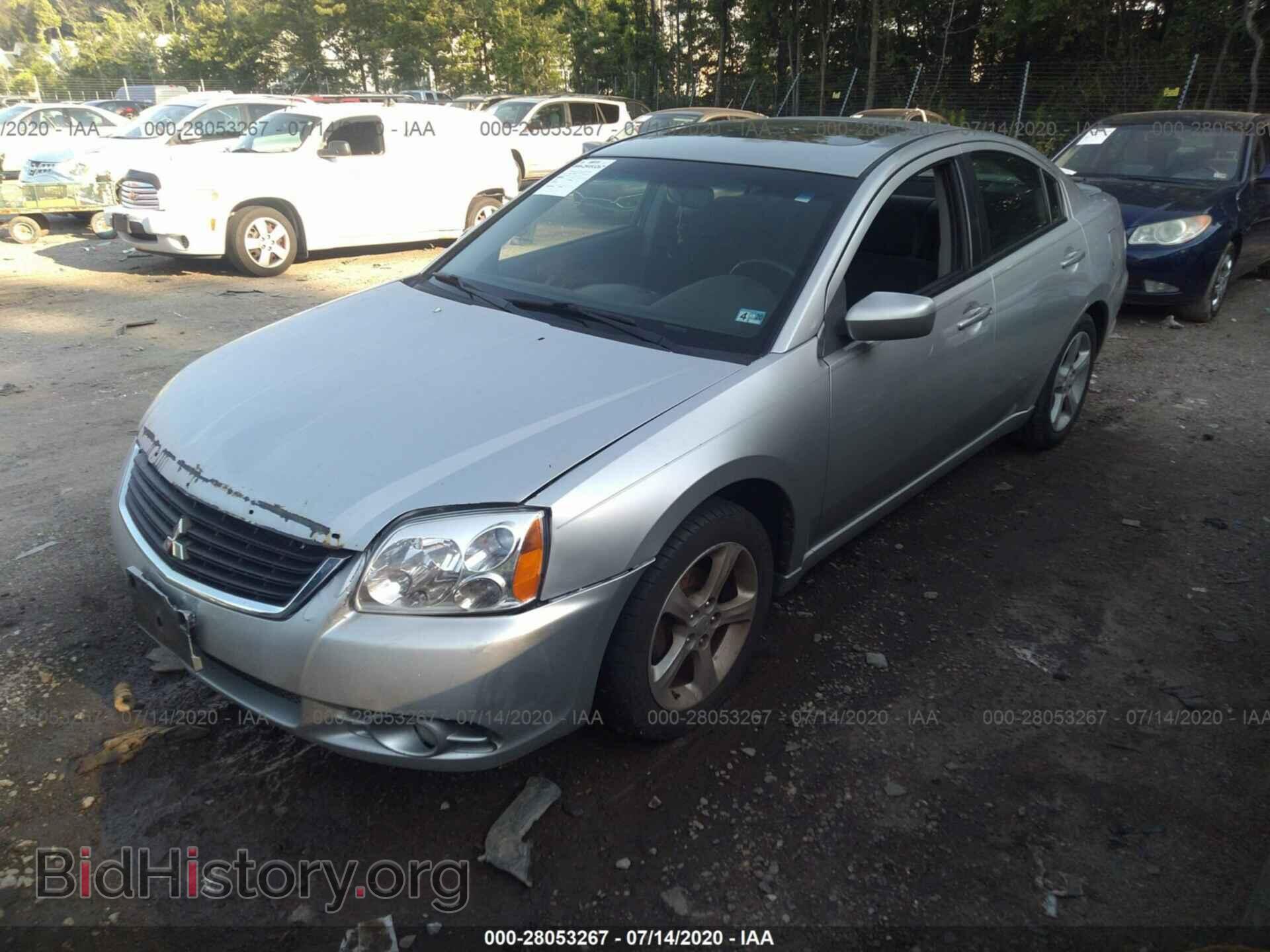 2009 MITSUBISHI GALANT - VIN: 4A3AB36F89E007335 - Фото 2