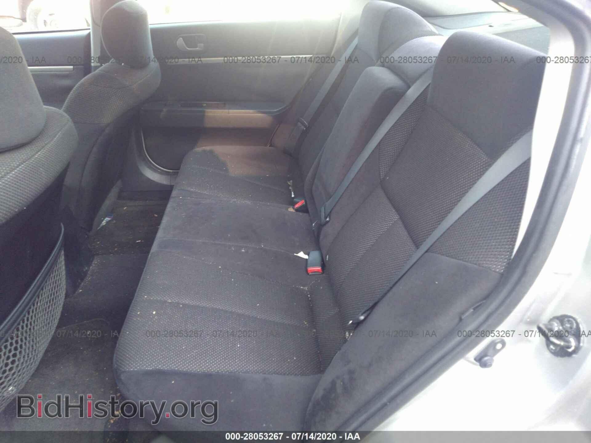 2009 MITSUBISHI GALANT - VIN: 4A3AB36F89E007335 - Фото 8