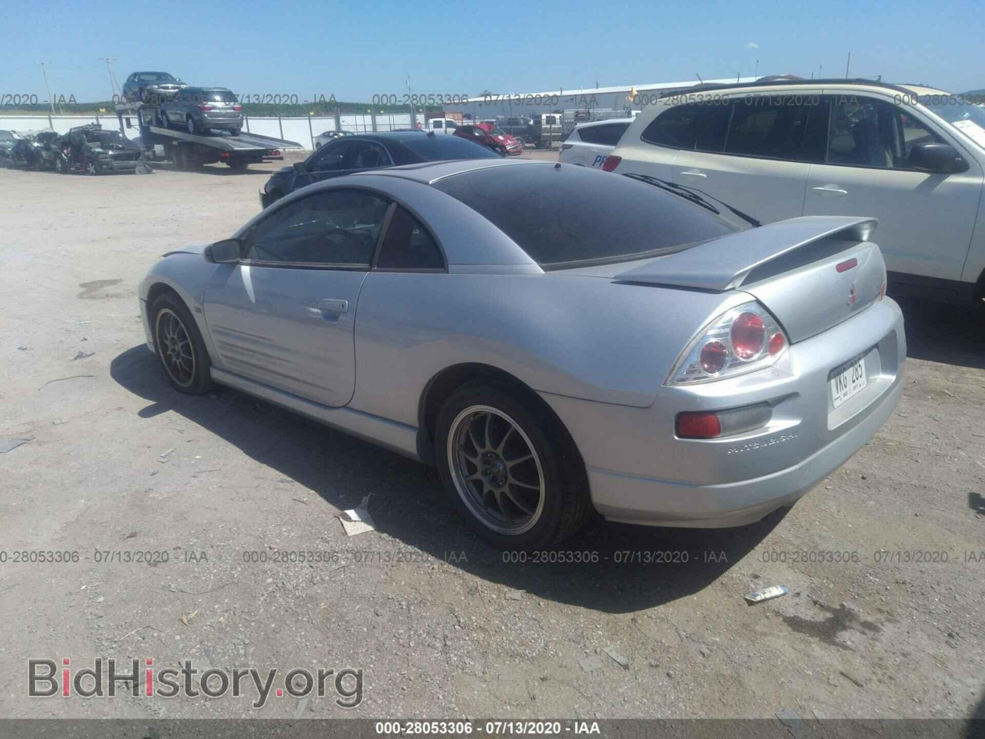 2001 MITSUBISHI ECLIPSE - VIN: 4A3AC54H81E036285 - Photo 3