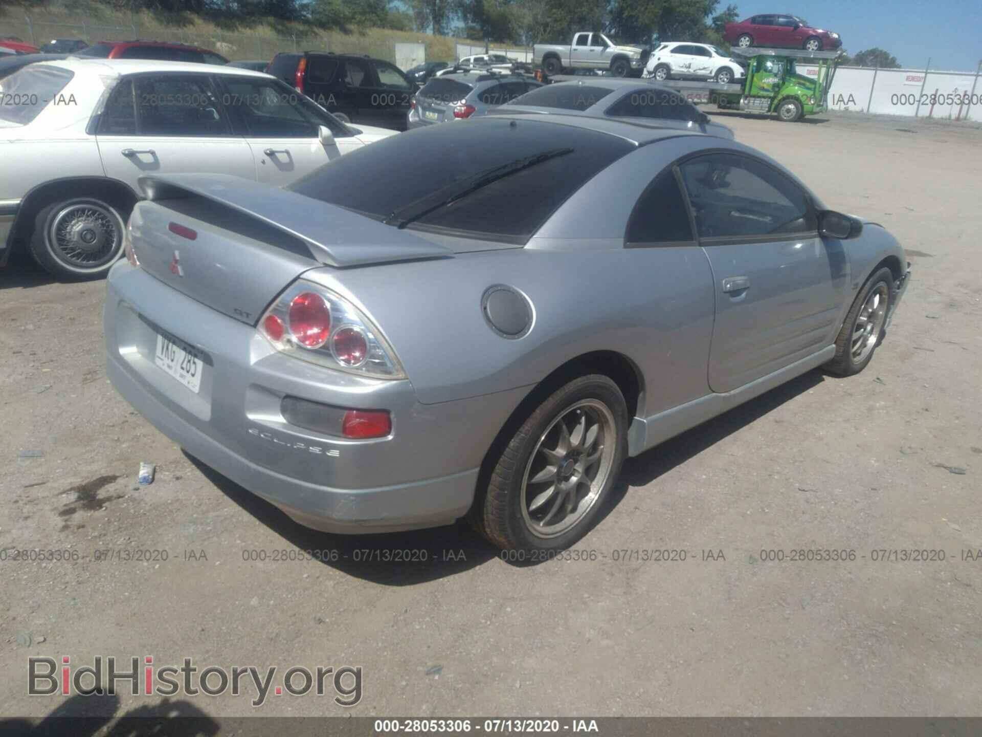 2001 MITSUBISHI ECLIPSE - VIN: 4A3AC54H81E036285 - Photo 4