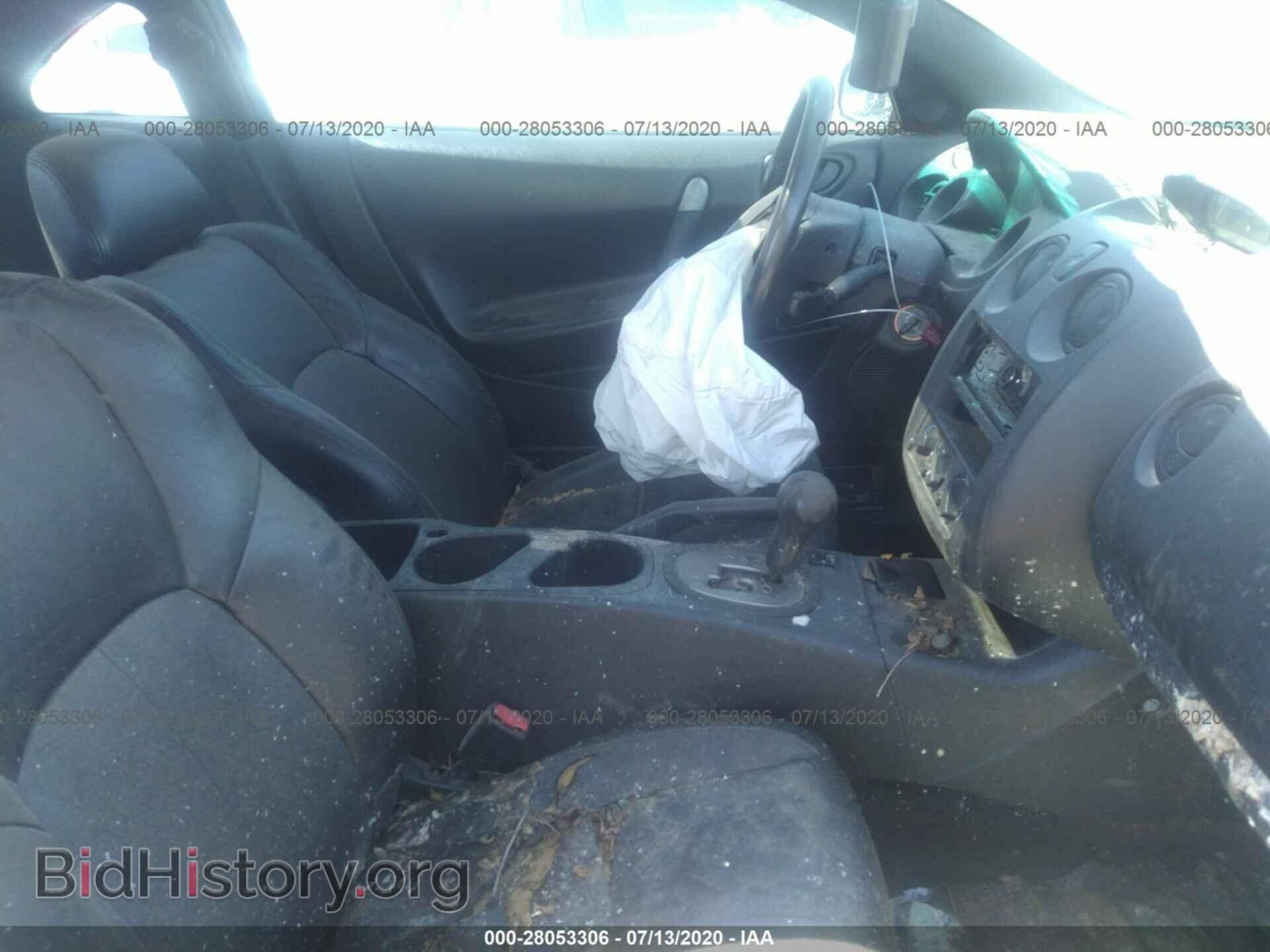 2001 MITSUBISHI ECLIPSE - VIN: 4A3AC54H81E036285 - Photo 5
