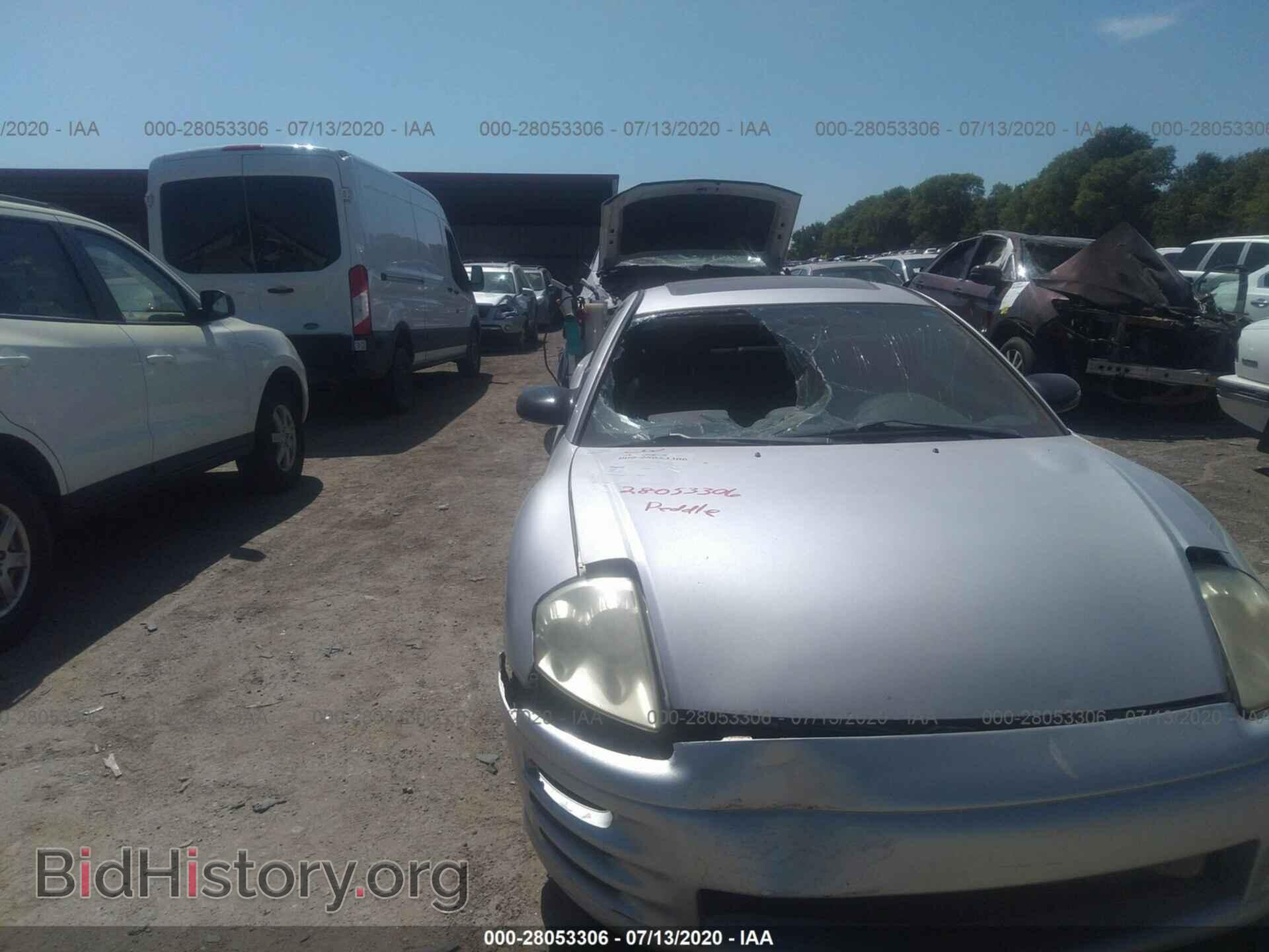 2001 MITSUBISHI ECLIPSE - VIN: 4A3AC54H81E036285 - Photo 6
