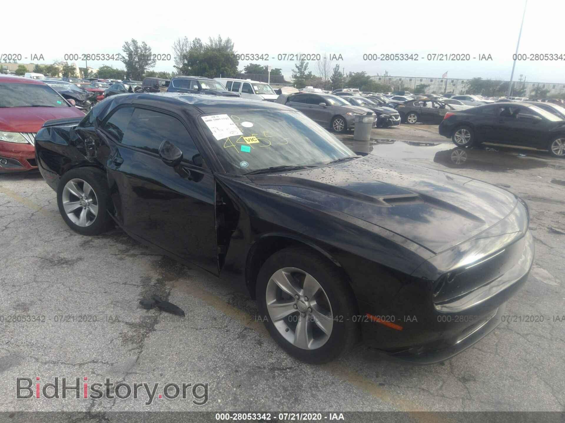 Photo 2C3CDZAG5JH314455 - DODGE CHALLENGER 2018