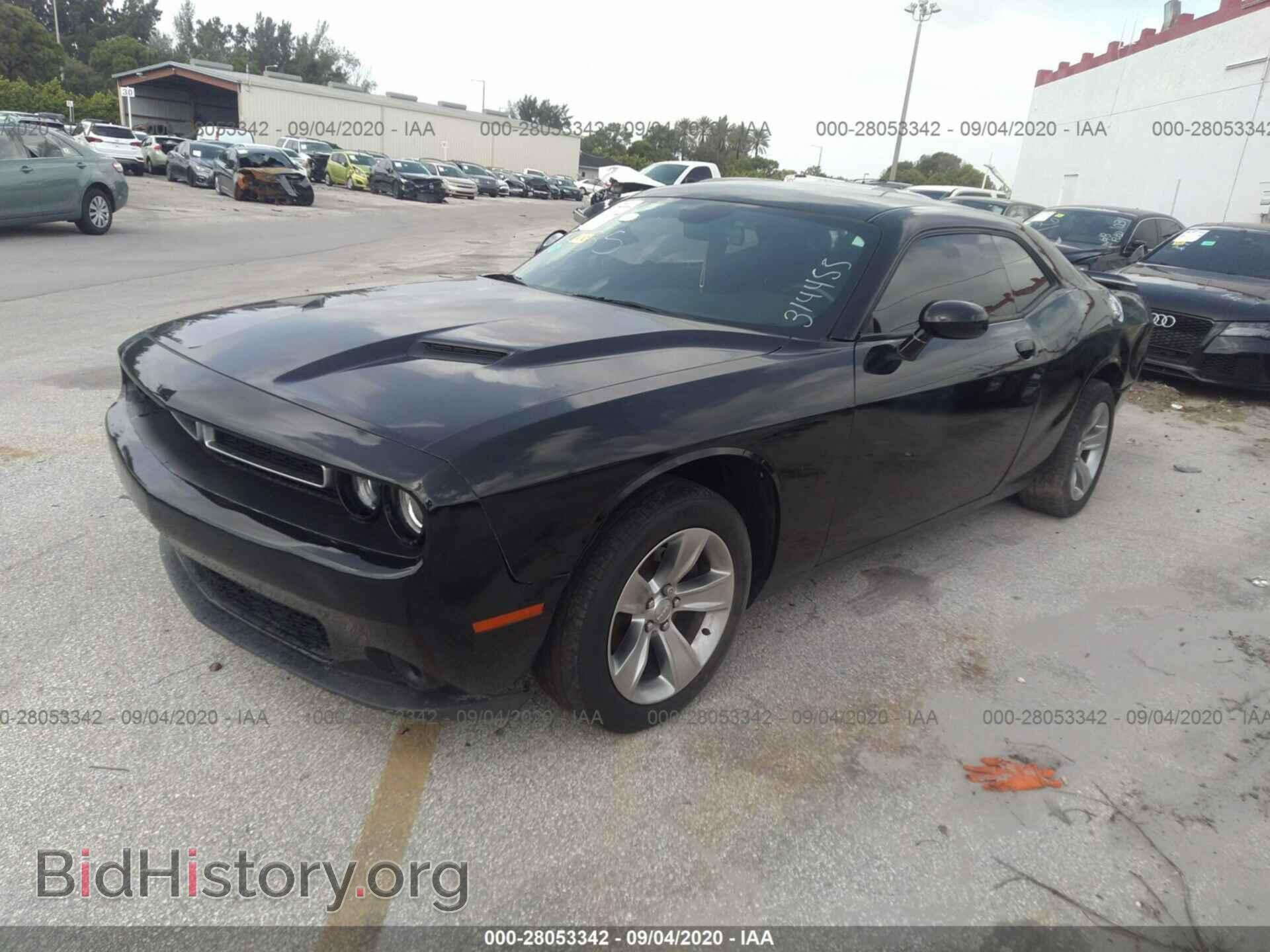 2018 DODGE CHALLENGER - VIN: 2C3CDZAG5JH314455 - Фото 2