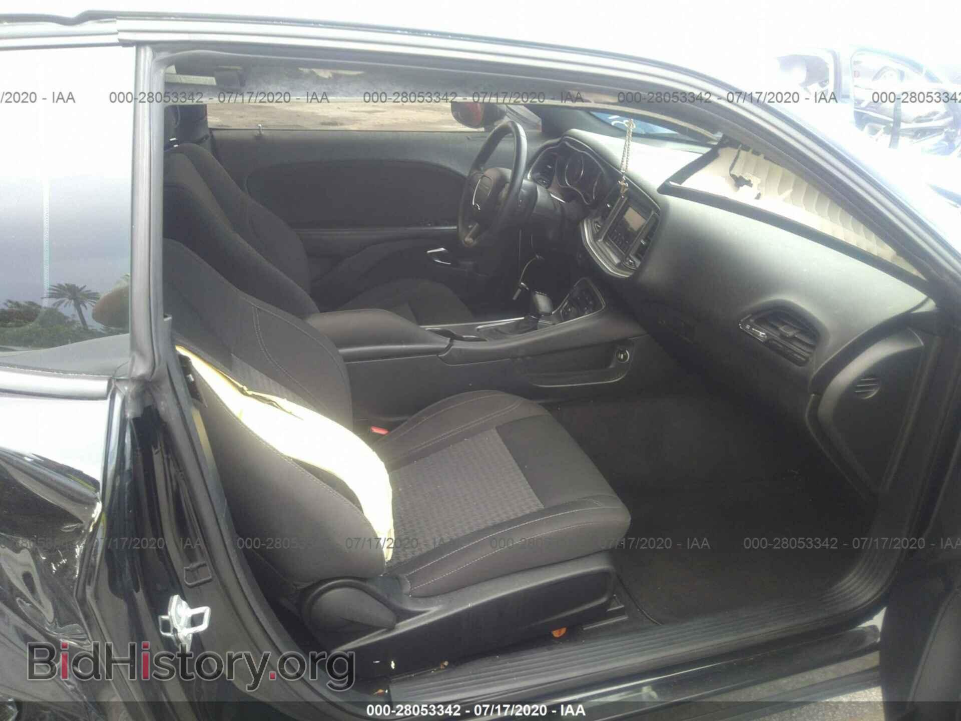 2018 DODGE CHALLENGER - VIN: 2C3CDZAG5JH314455 - Фото 5