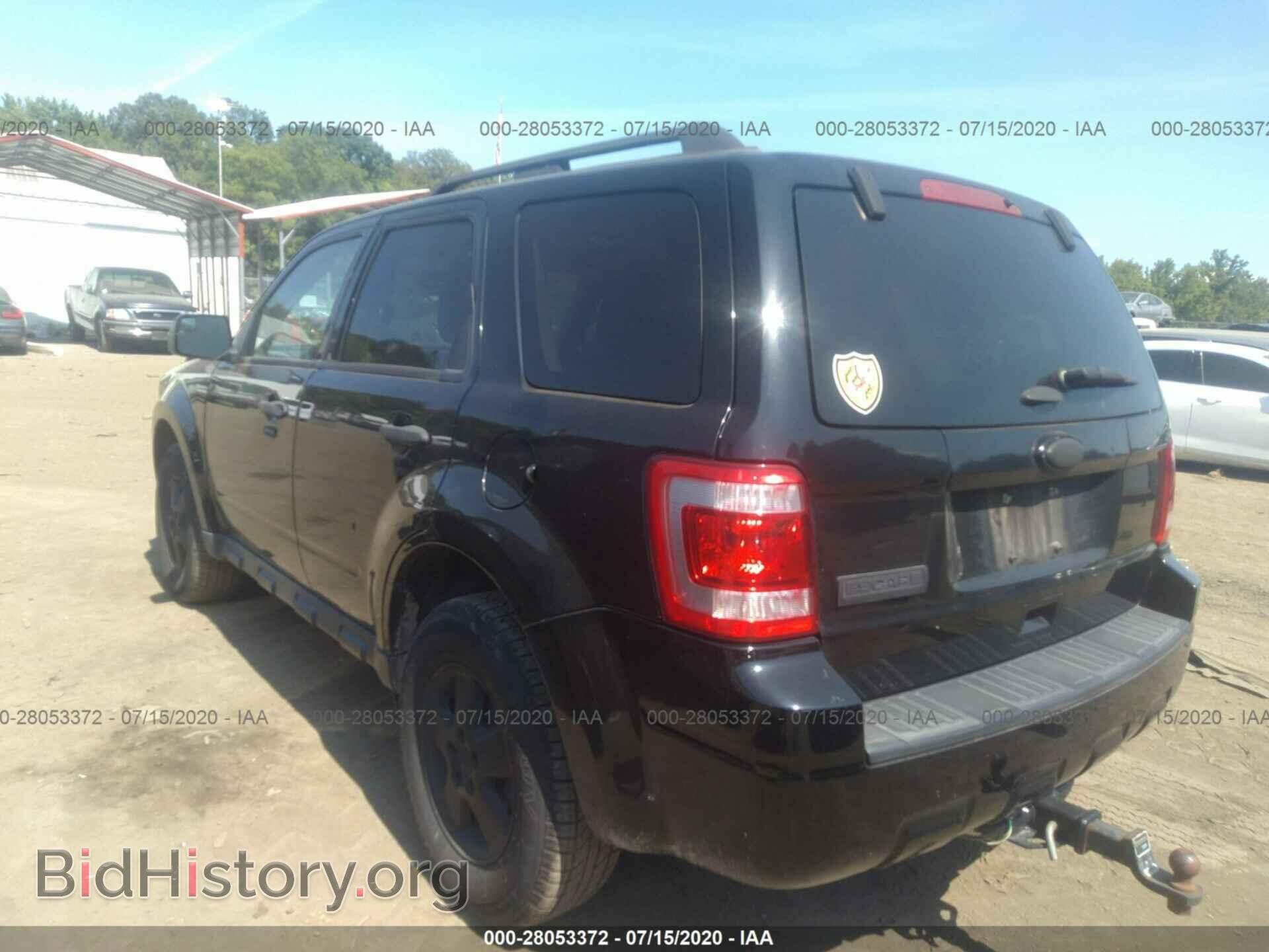 2012 FORD ESCAPE - VIN: 1FMCU9D74CKA02531 - Photo 3