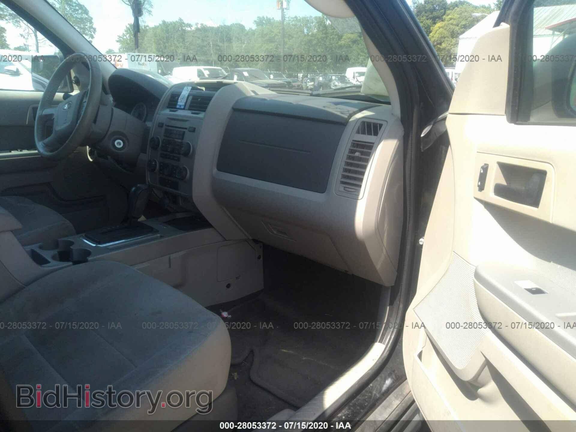 2012 FORD ESCAPE - VIN: 1FMCU9D74CKA02531 - Photo 5