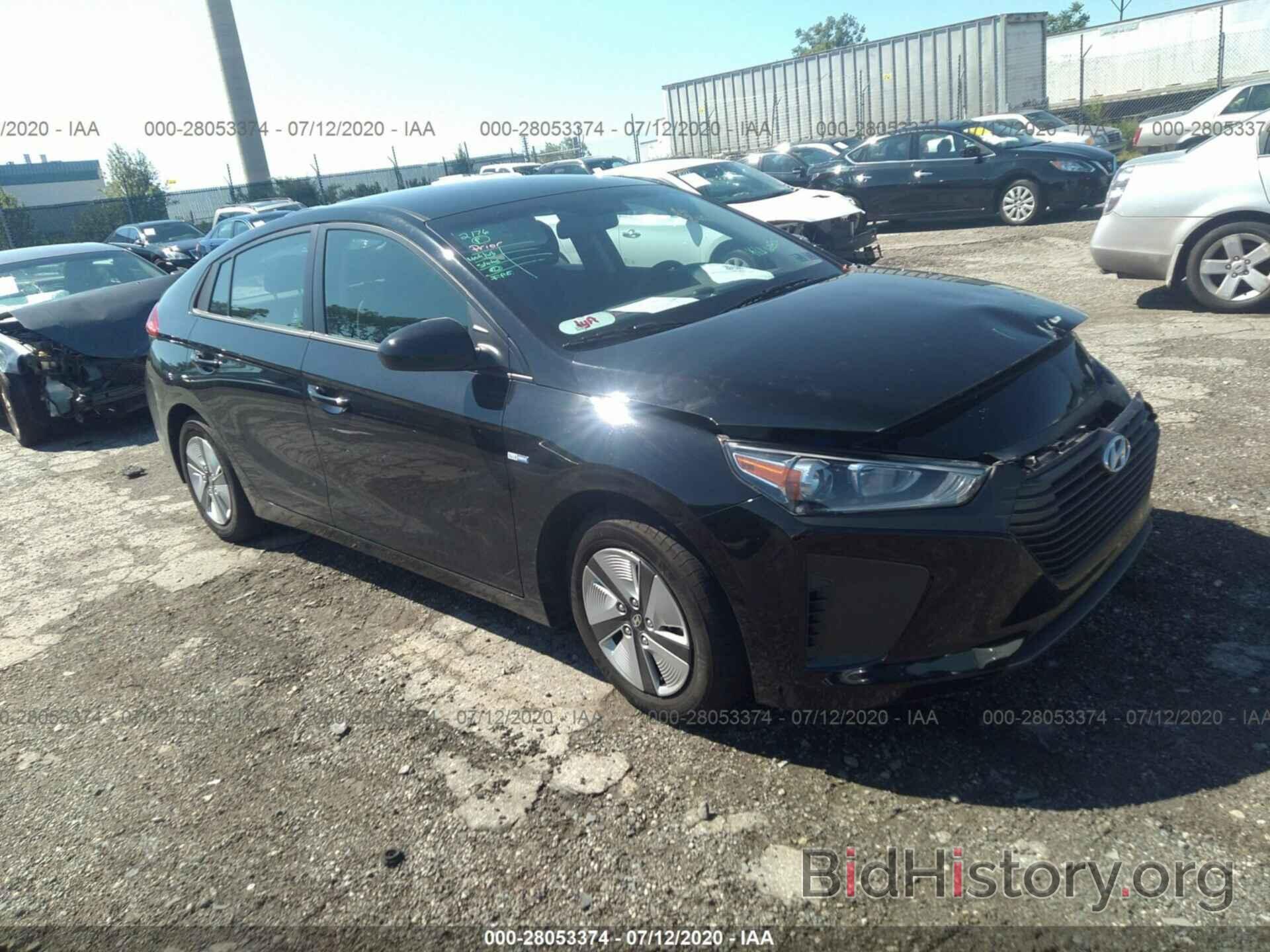 Photo KMHC65LC0KU163804 - HYUNDAI IONIQ HYBRID 2019