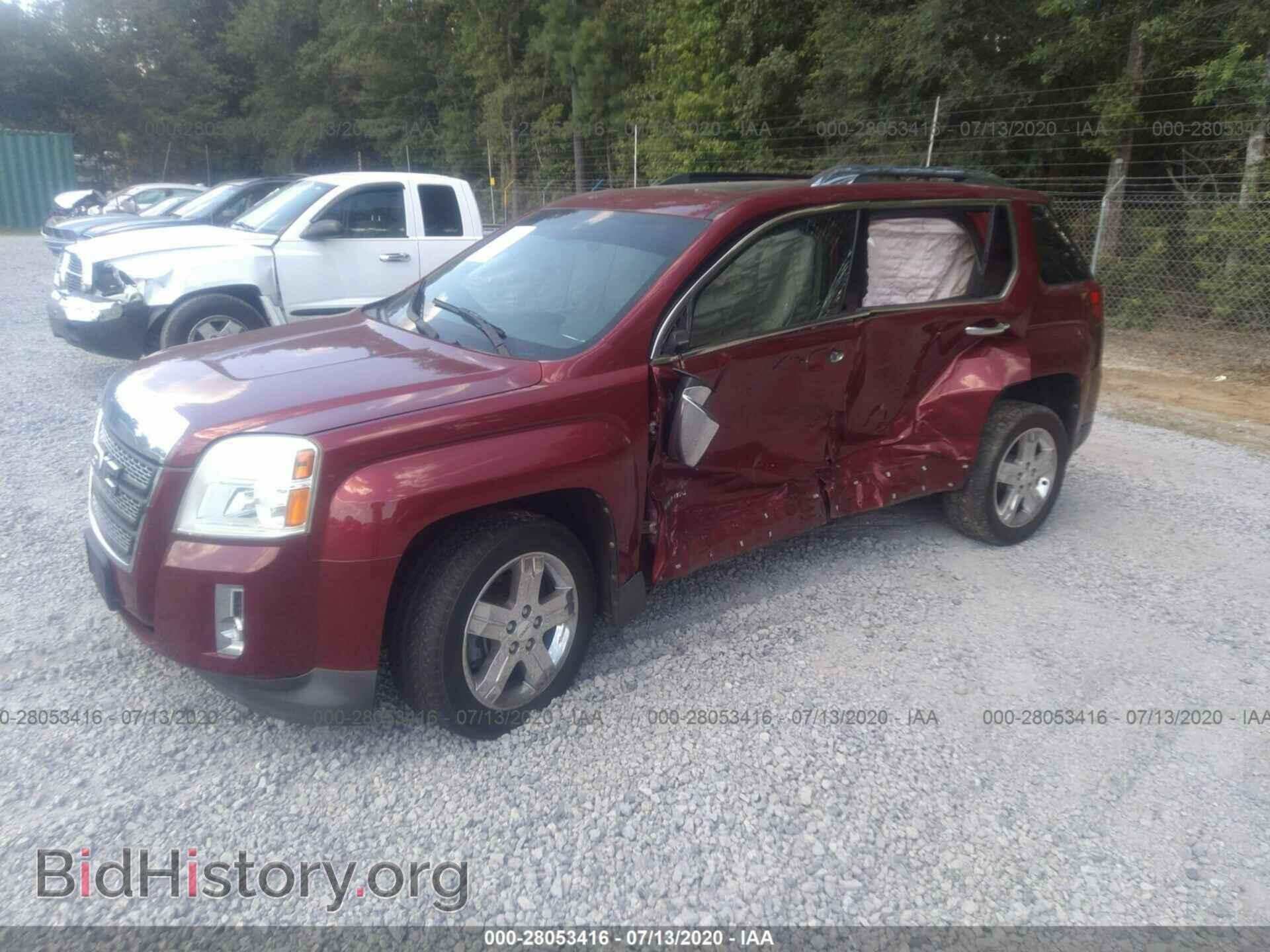 2012 GMC TERRAIN - VIN: 2GKFLWE57C6225749 - Фото 2