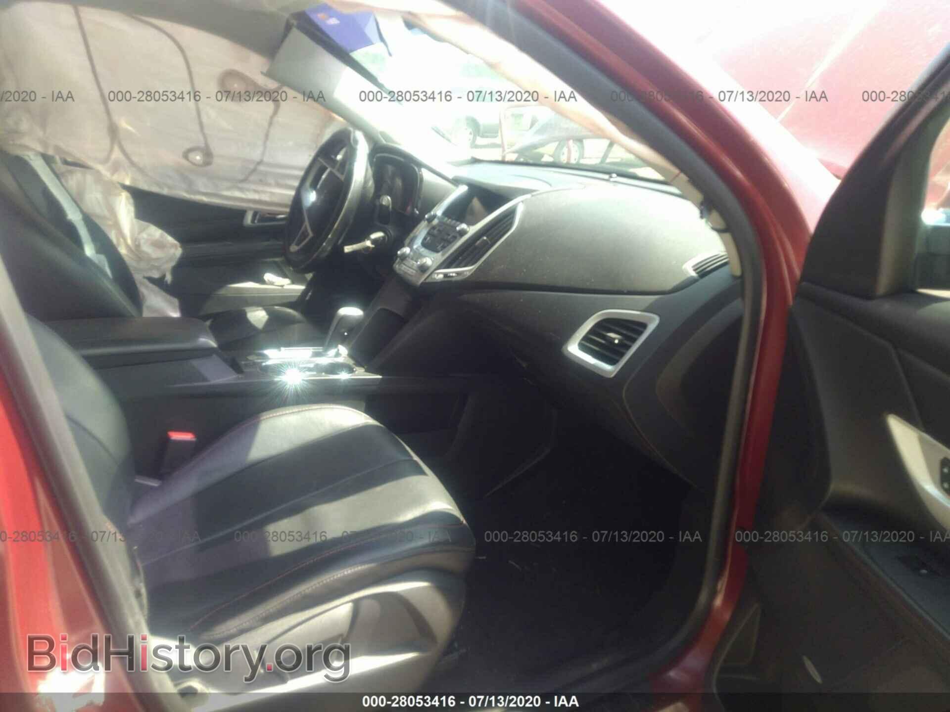 2012 GMC TERRAIN - VIN: 2GKFLWE57C6225749 - Фото 5